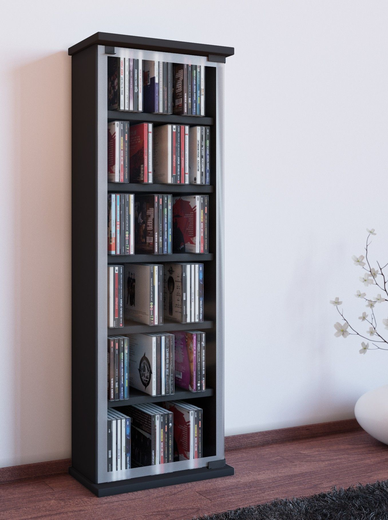 CD/DVD-Turm Classic