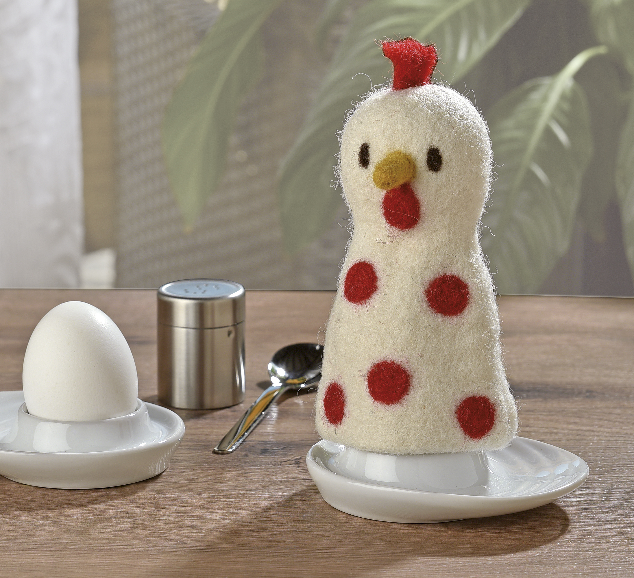 Eierwärmer cilio LANA Huhn