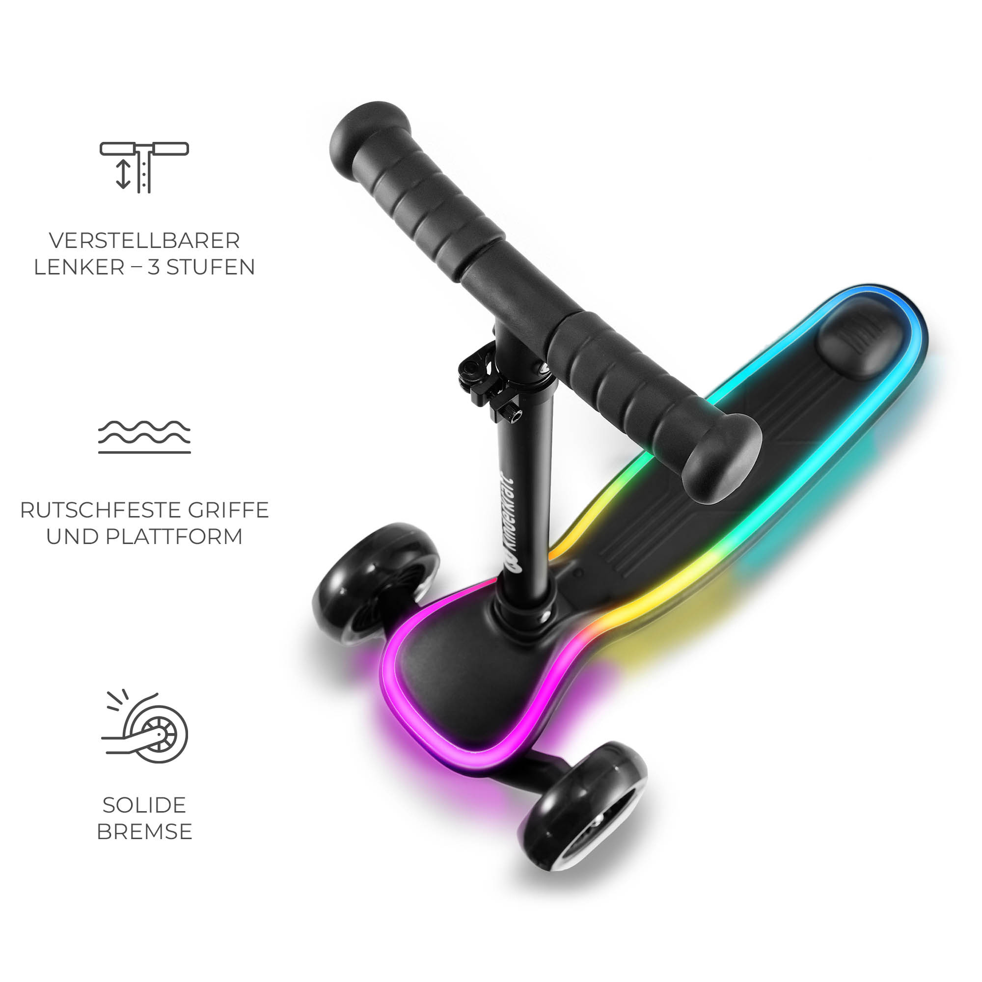 Scooter KINDERKRAFT RAKET