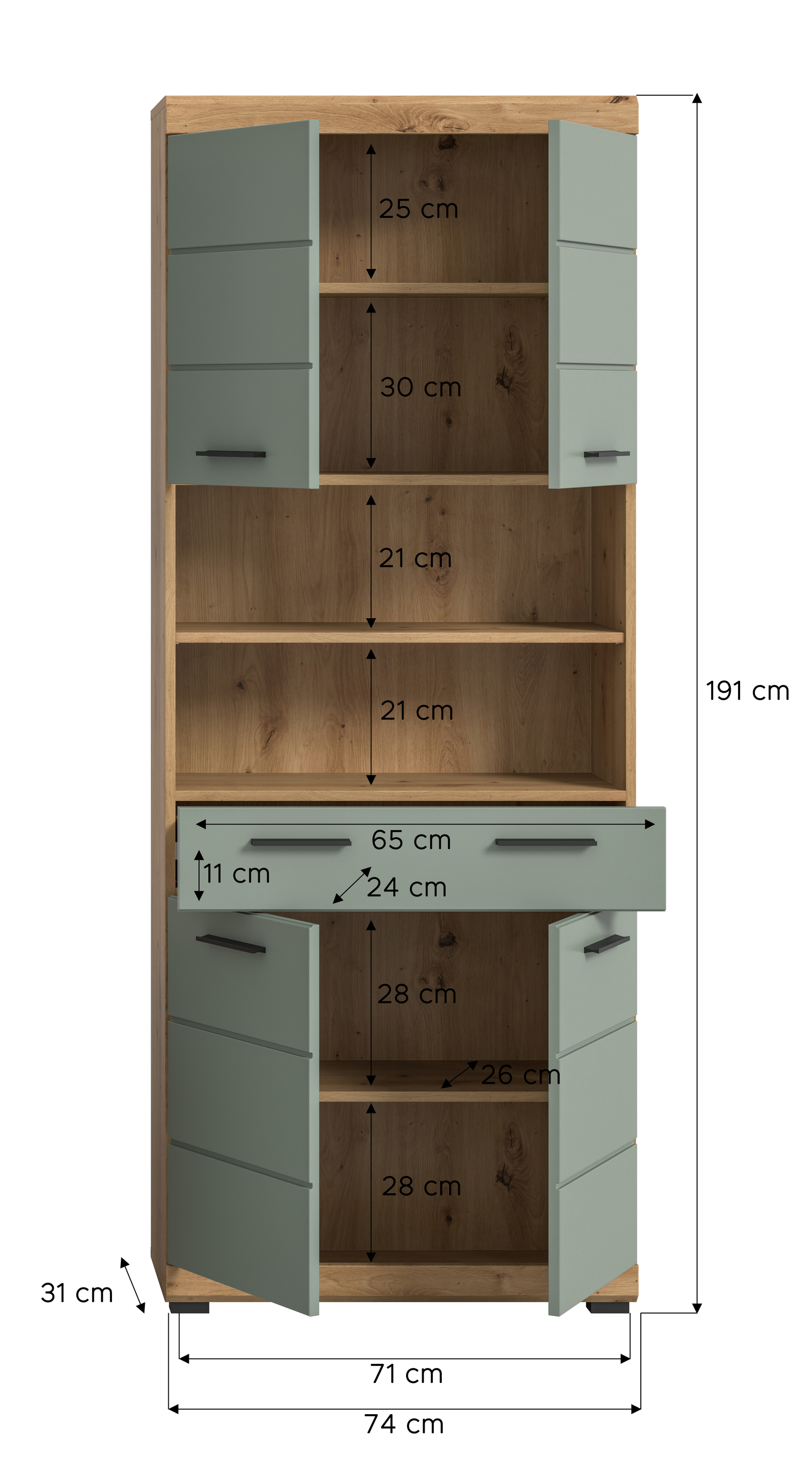 Hochschrank SCOUT