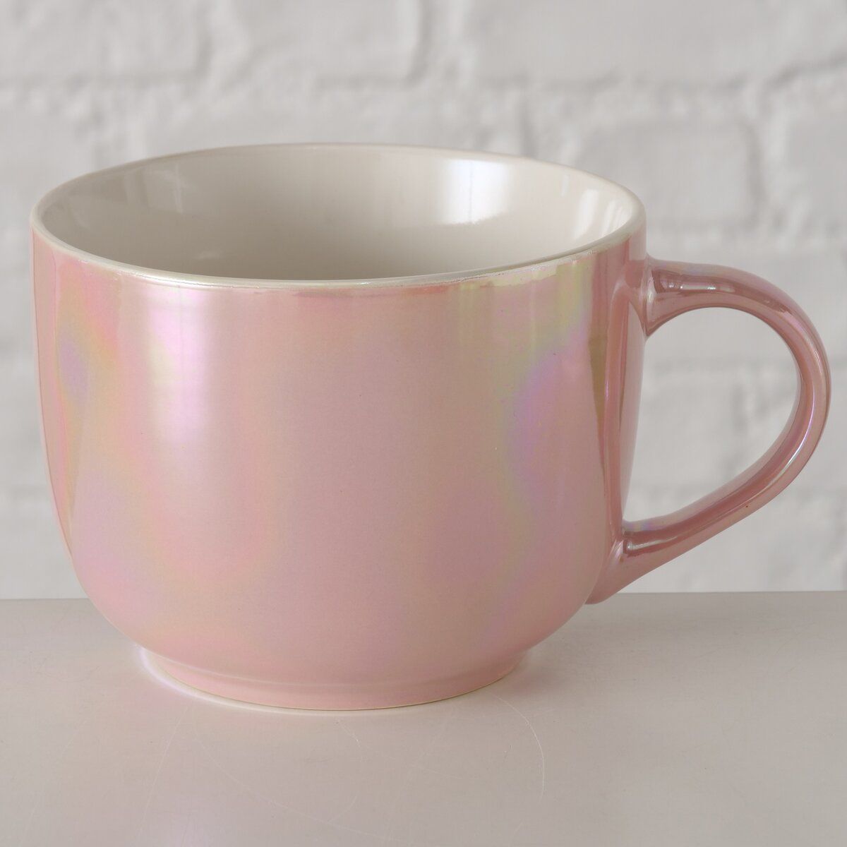 Jumbobecher IRIDESA rosa