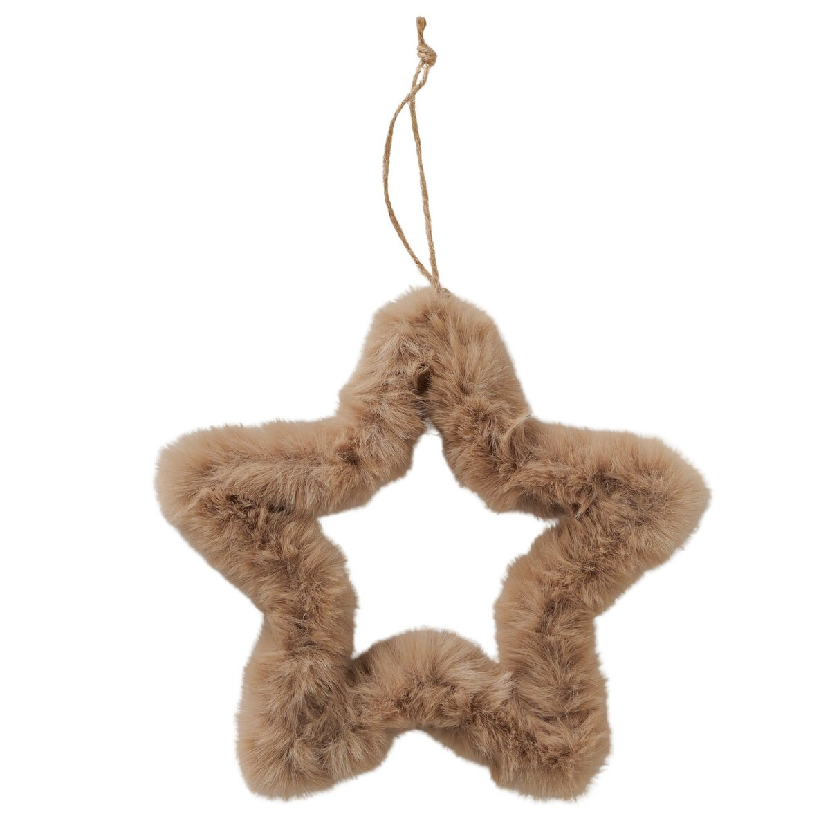 Christbaumschmuck Hänger Stern FURRY