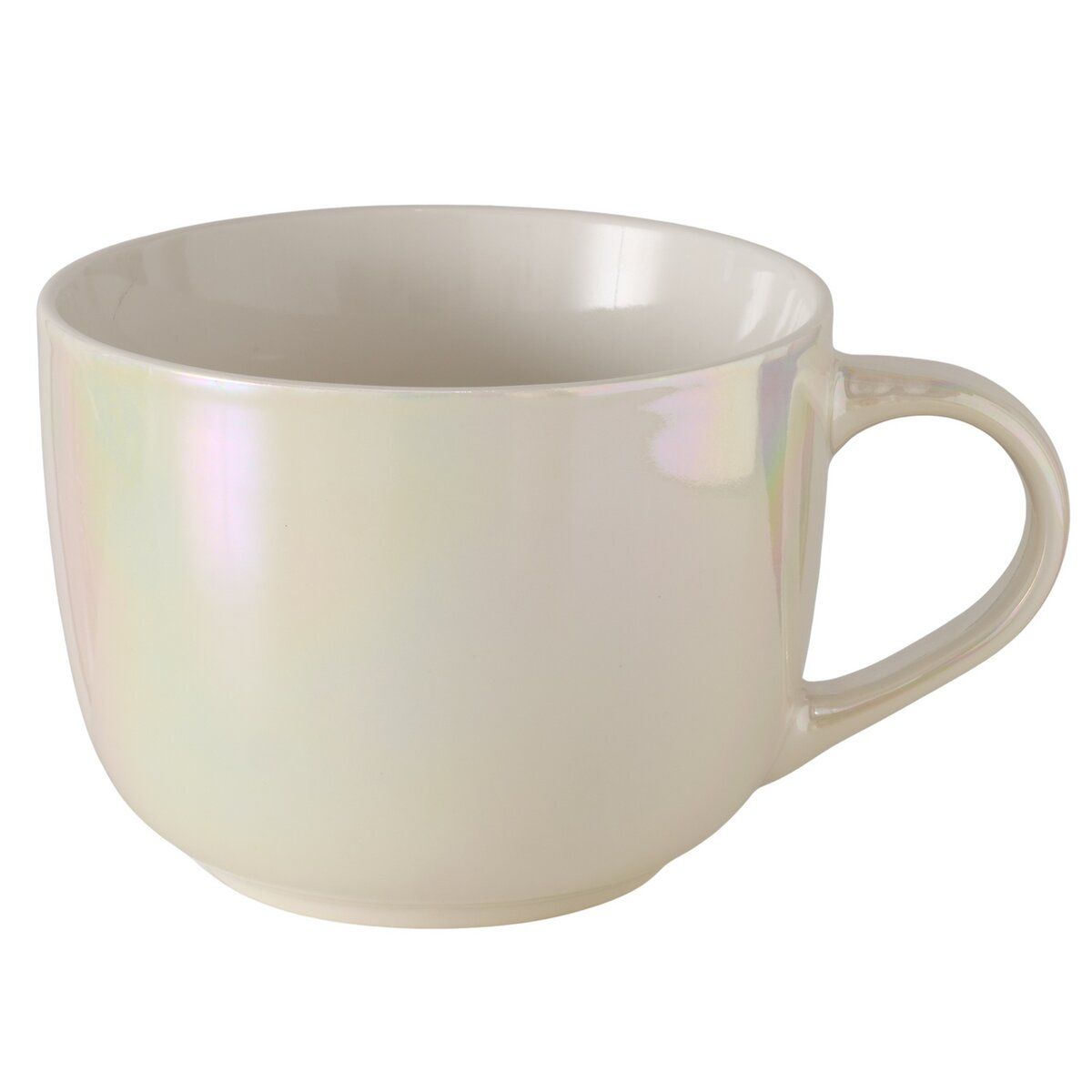 Jumbobecher IRIDESA creme