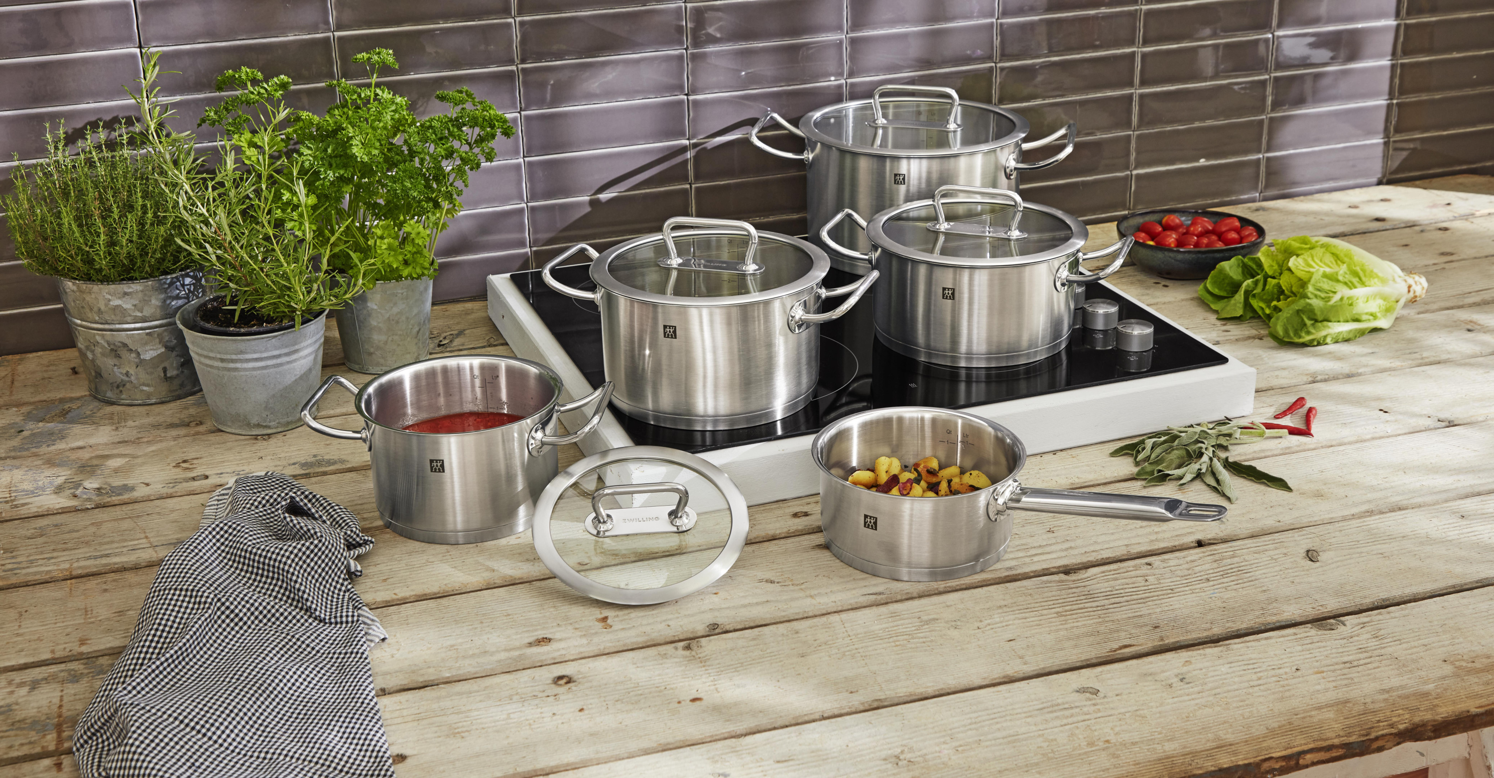 Kochtopf-Set ZWILLING PRO