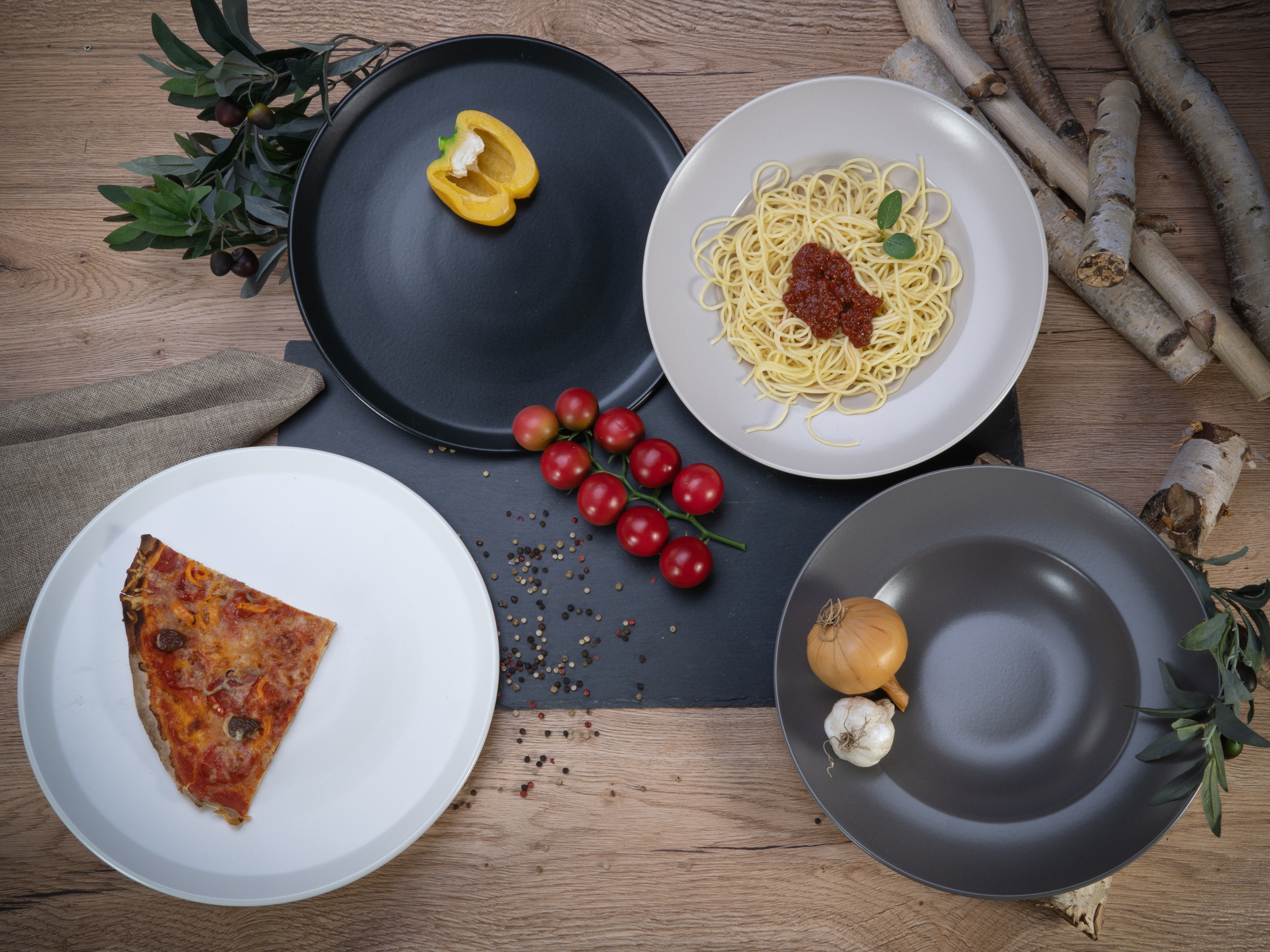 Pizzateller MANHATTAN