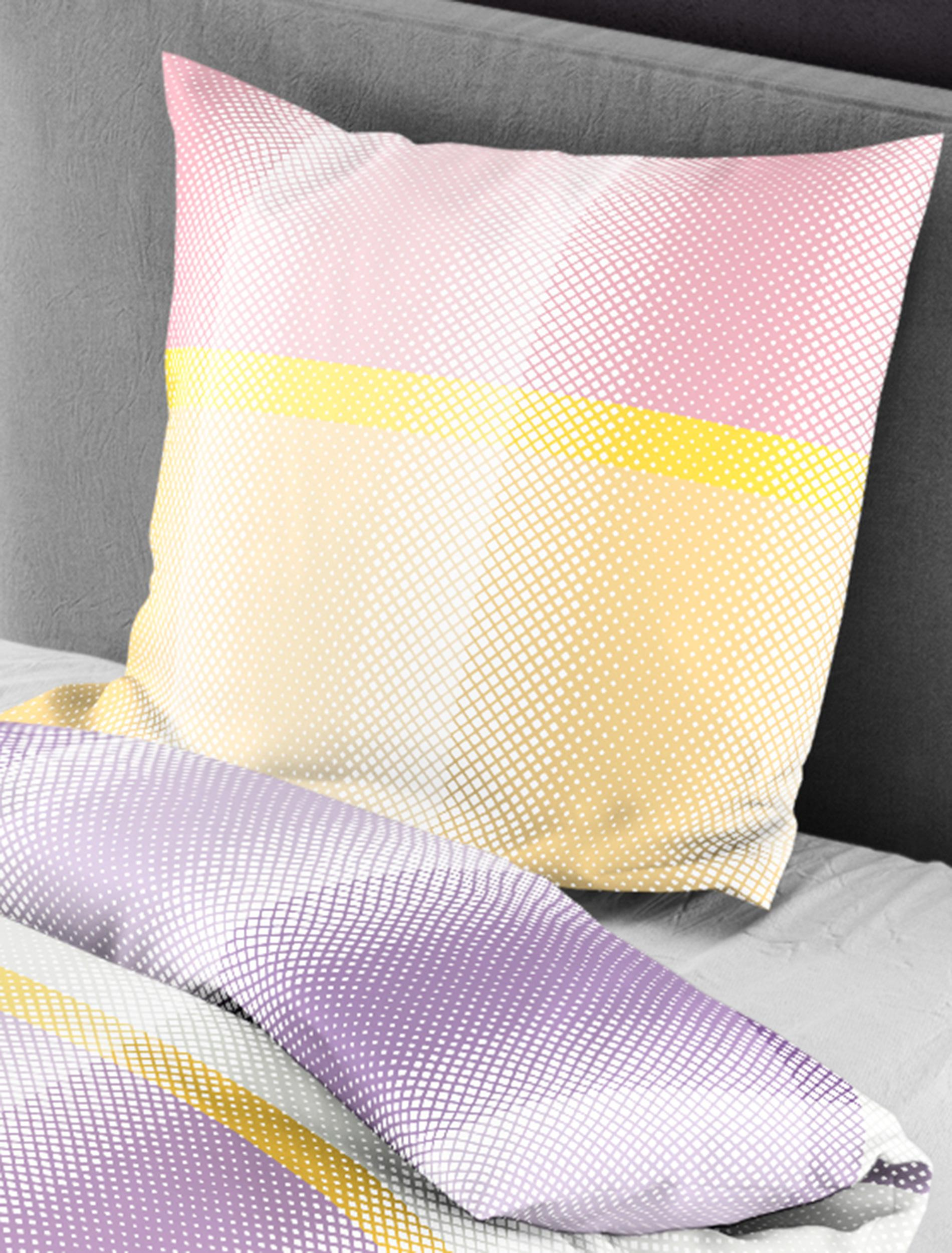Bettwäsche Mako-Satin bunt