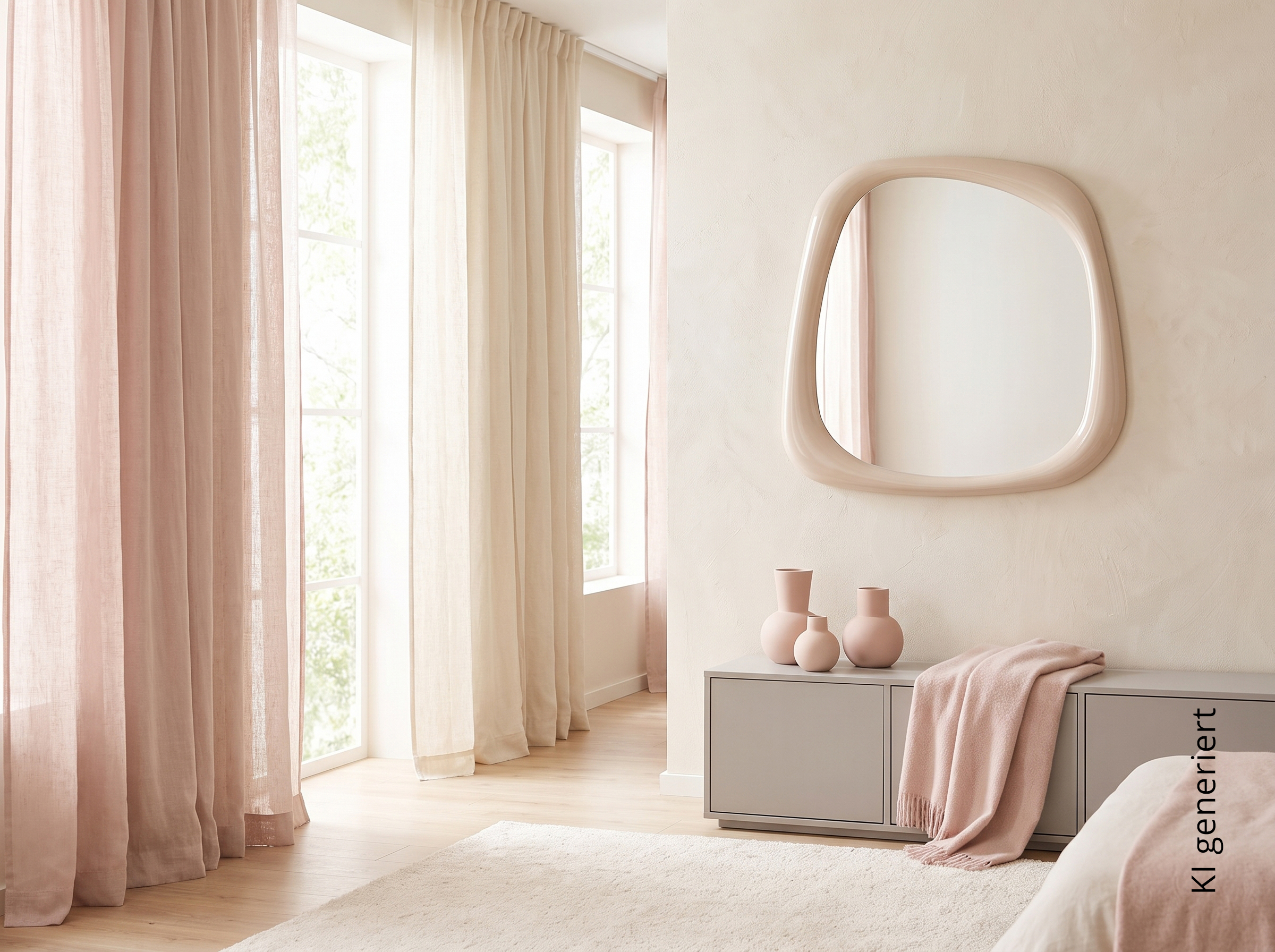 Spiegel MOUTIQUE VIOLETTE