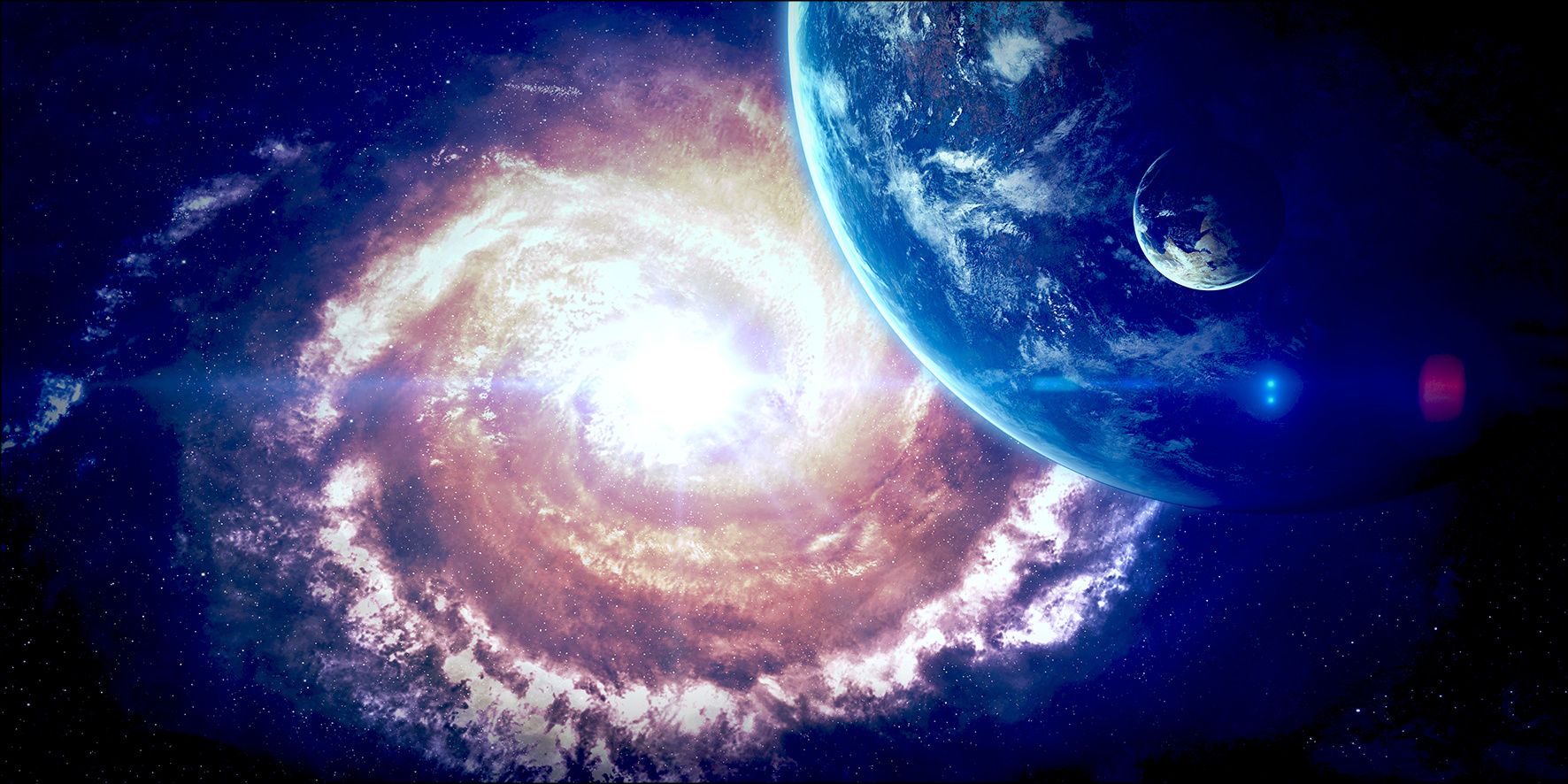 Keilrahmenbild SPACECLOUDS I