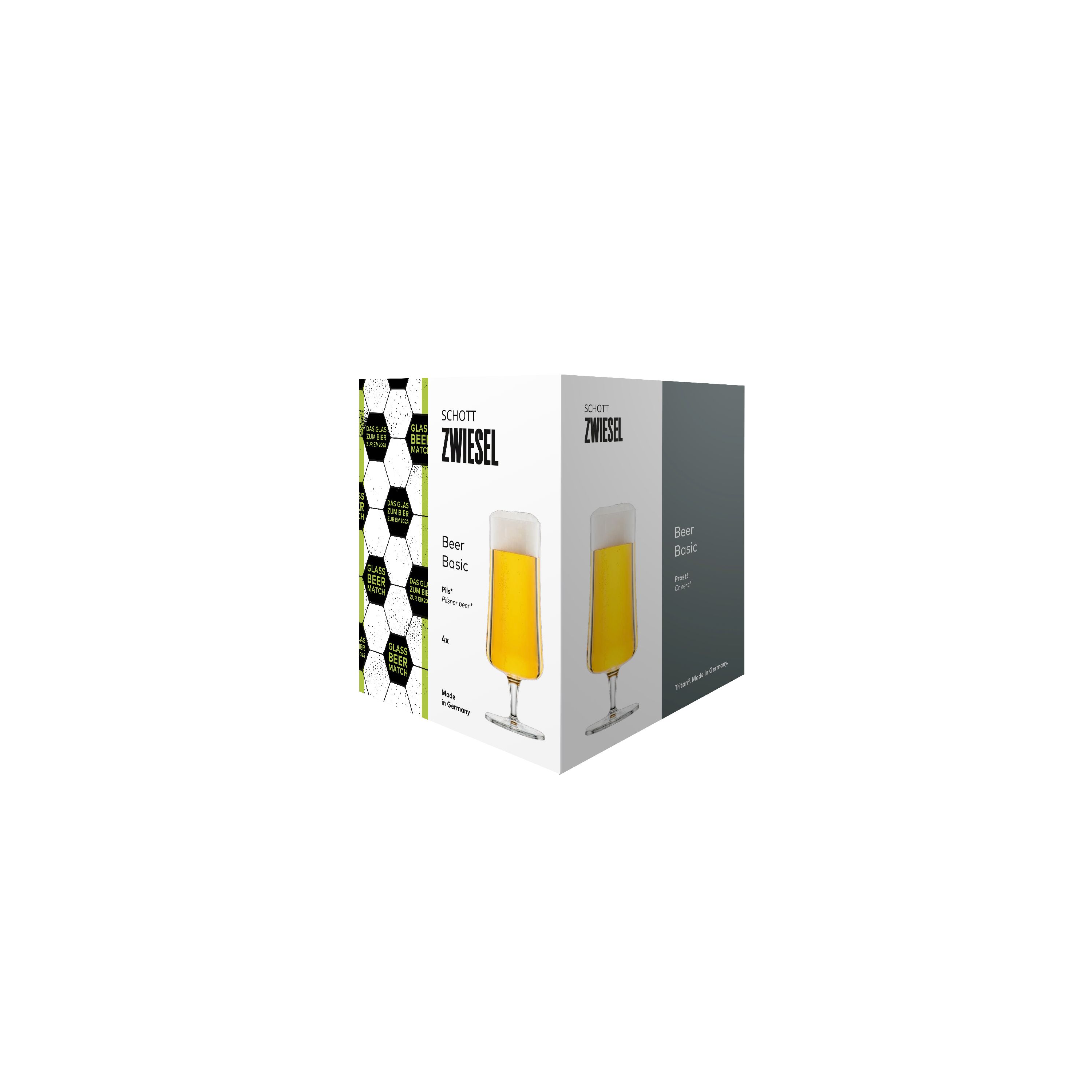 Pilsglas-Set BEER BASIC