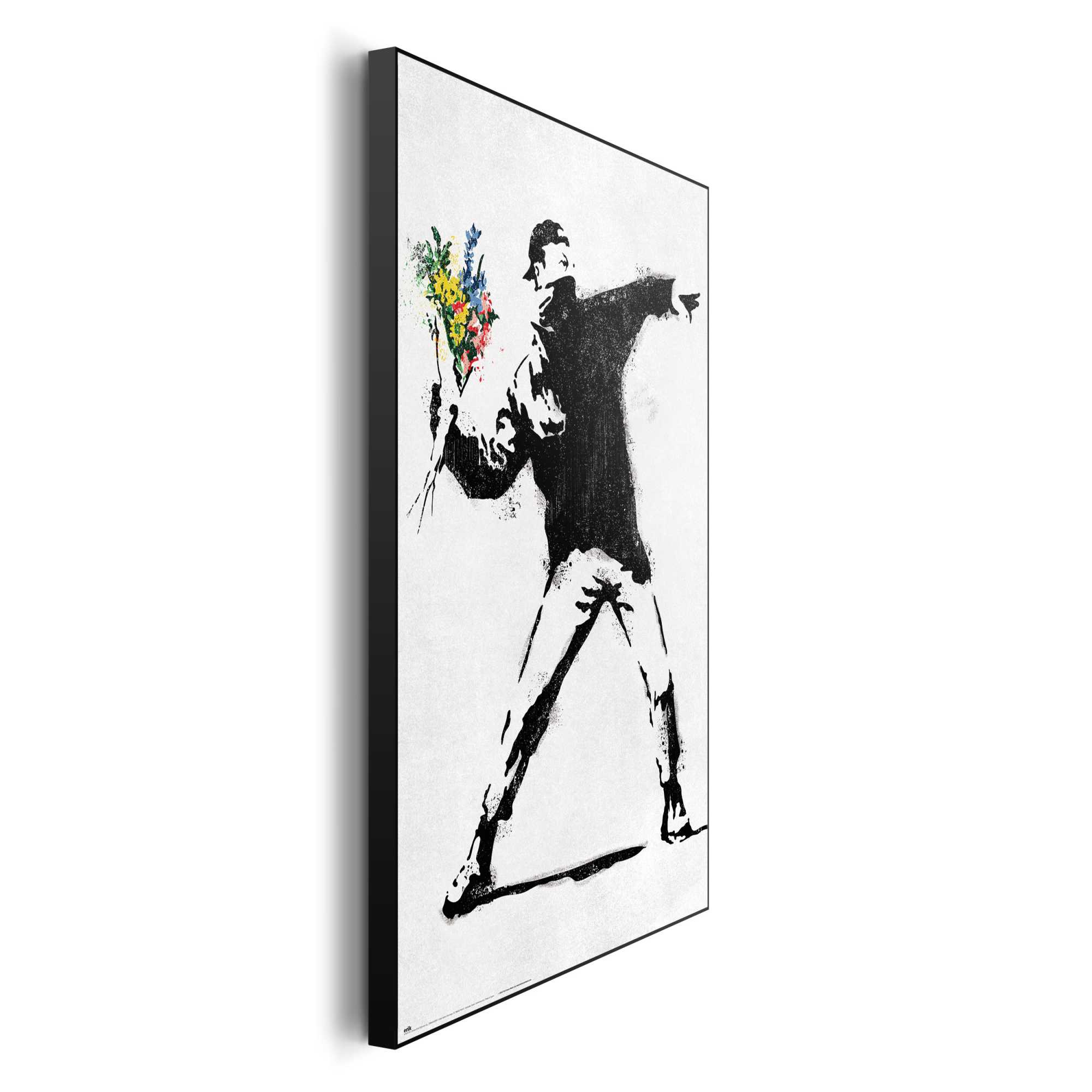 Bild BANKSY FLOWER BOMBER