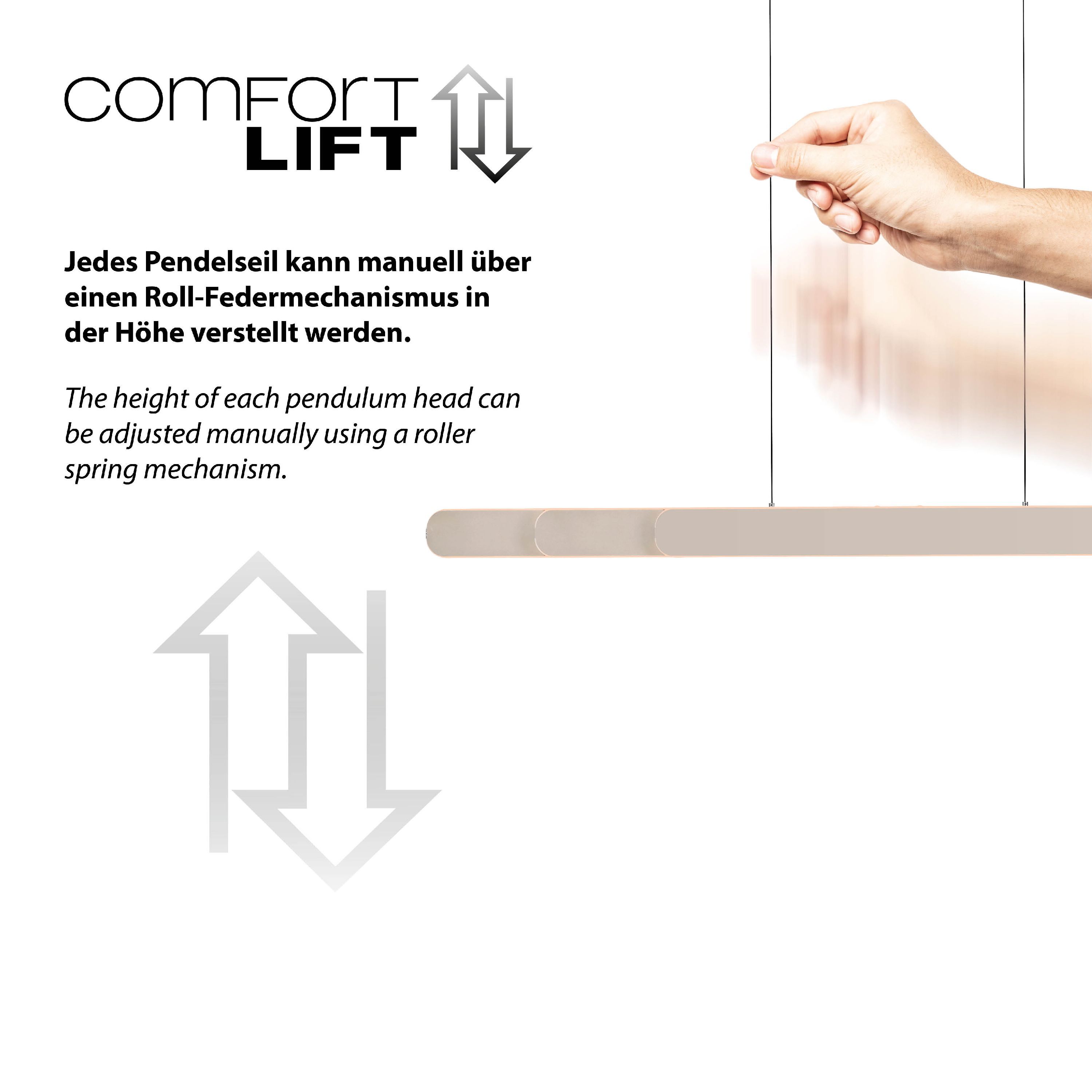 Pendelleuchte SCHÖNER WOHNEN ADRIANA ROUND