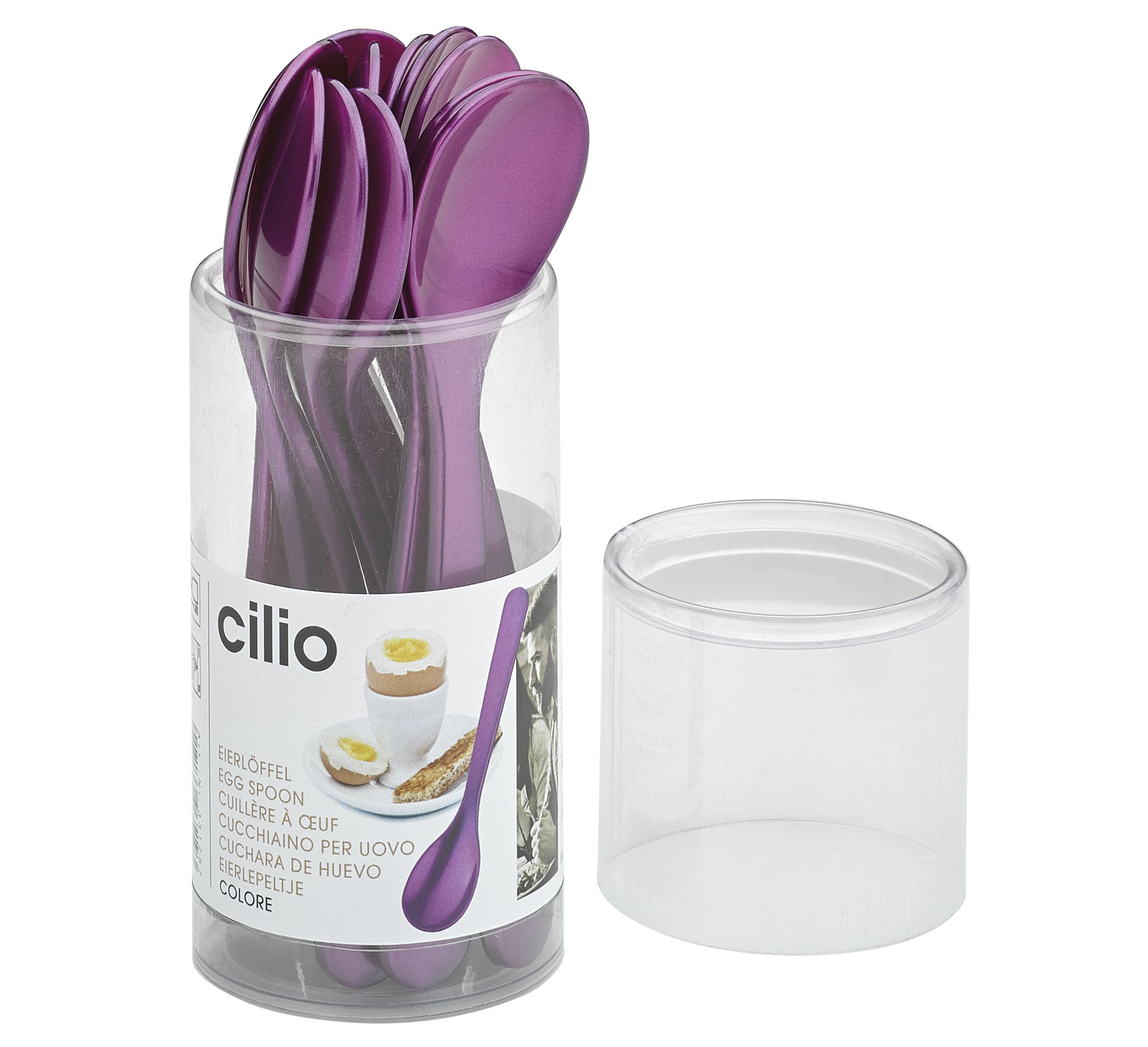 Eierlöffel cilio COLORE