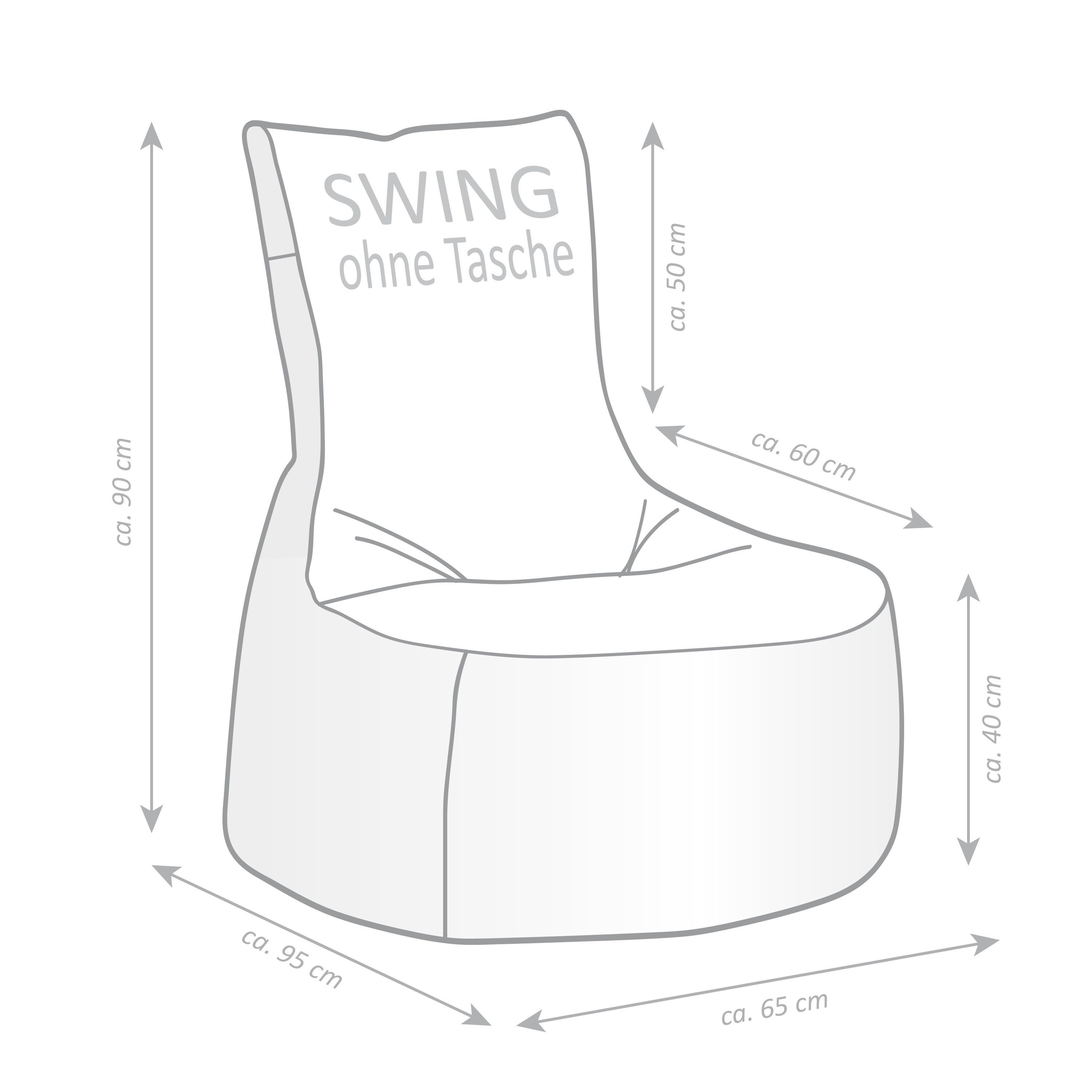 Sitzsack SWING HARLEKIN