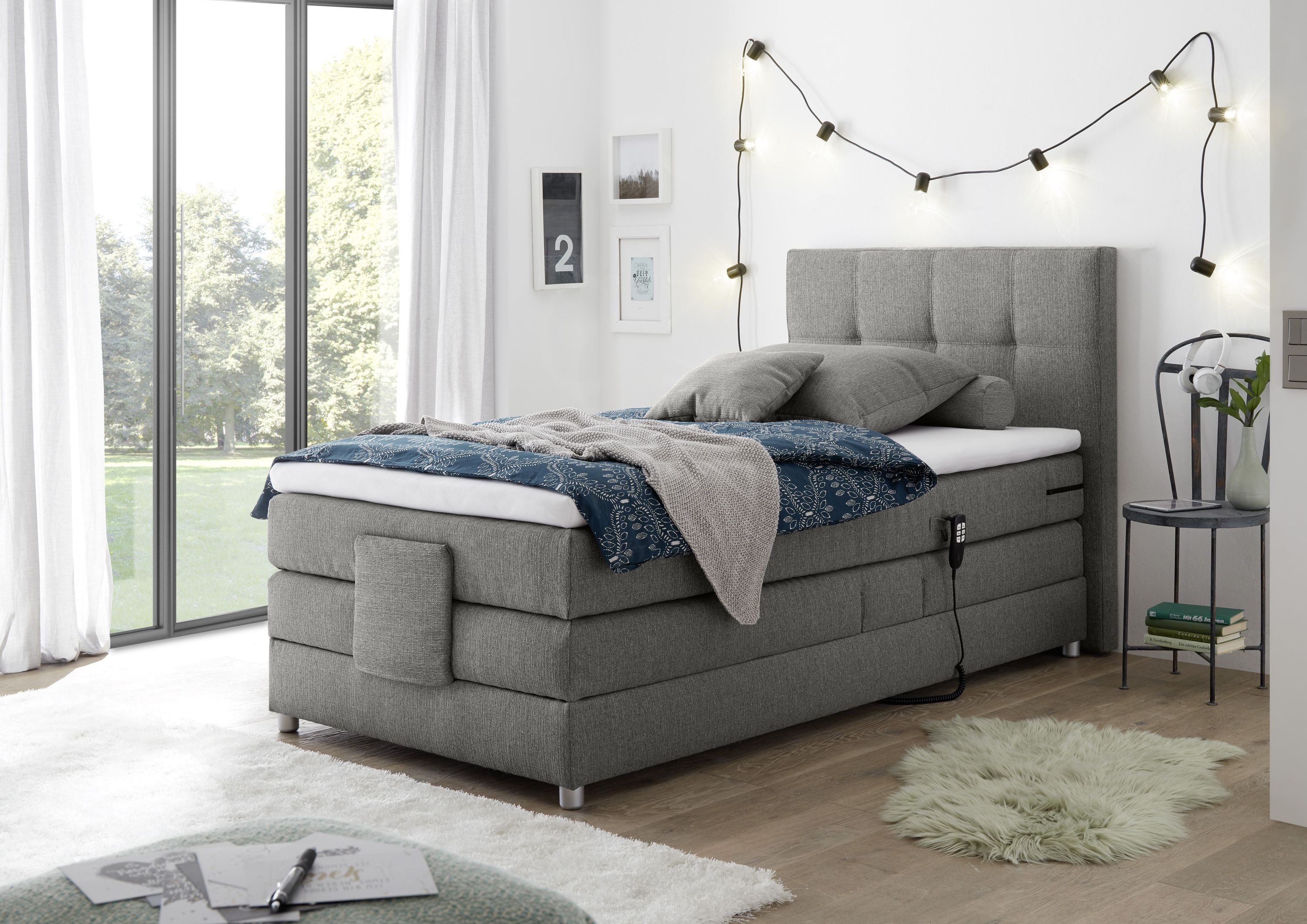 Boxspringbett HARPER BORBA