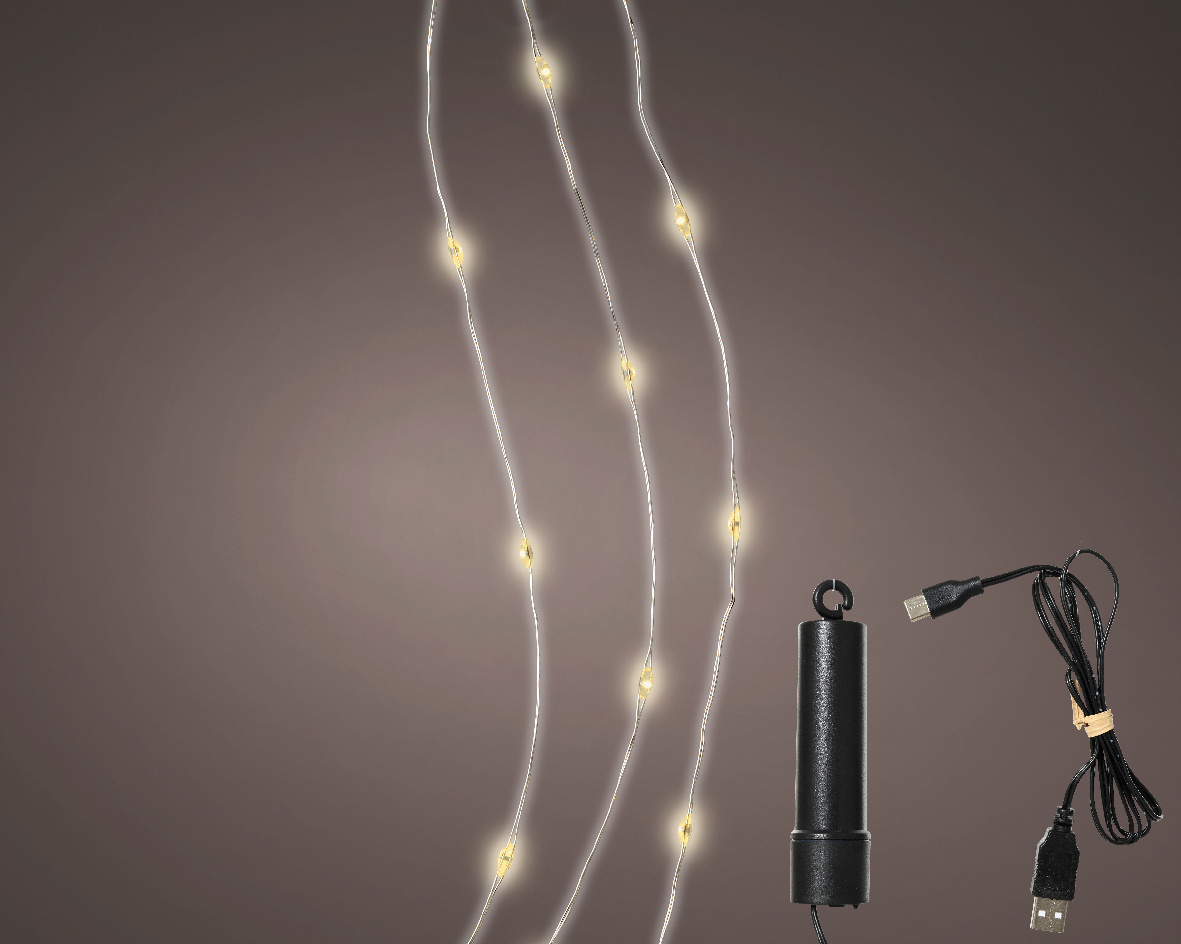 Lichterkette LED MICRO