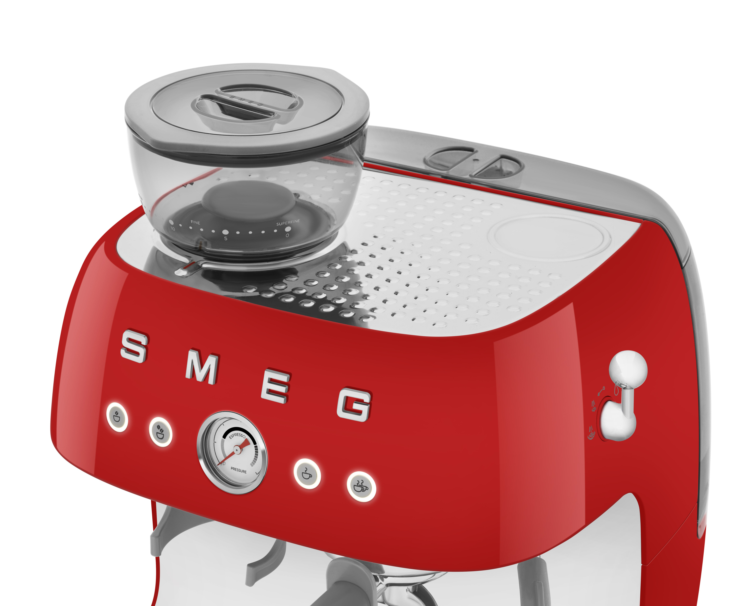 Siebträgermaschine smeg