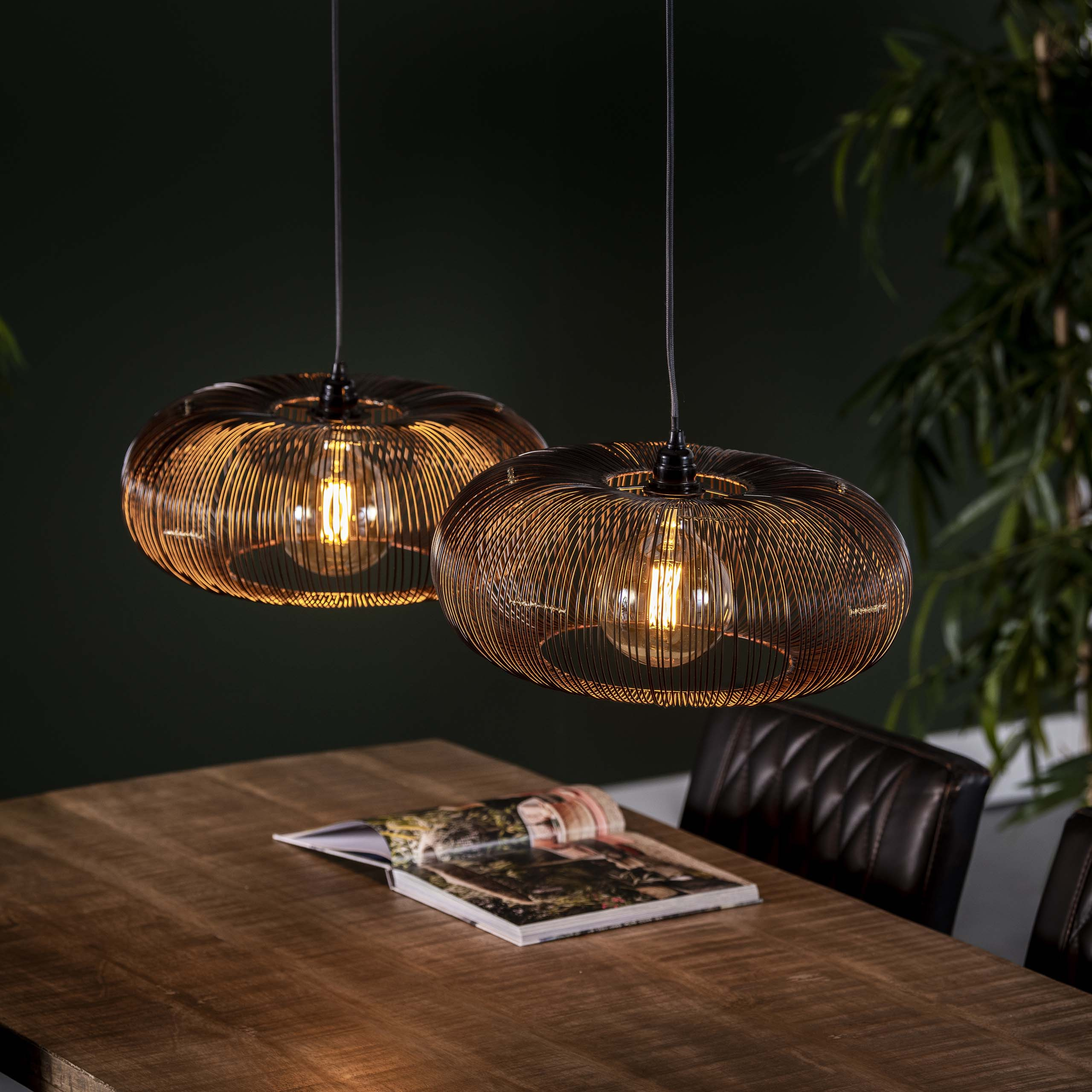 Pendelleuchte COPPERTWIST