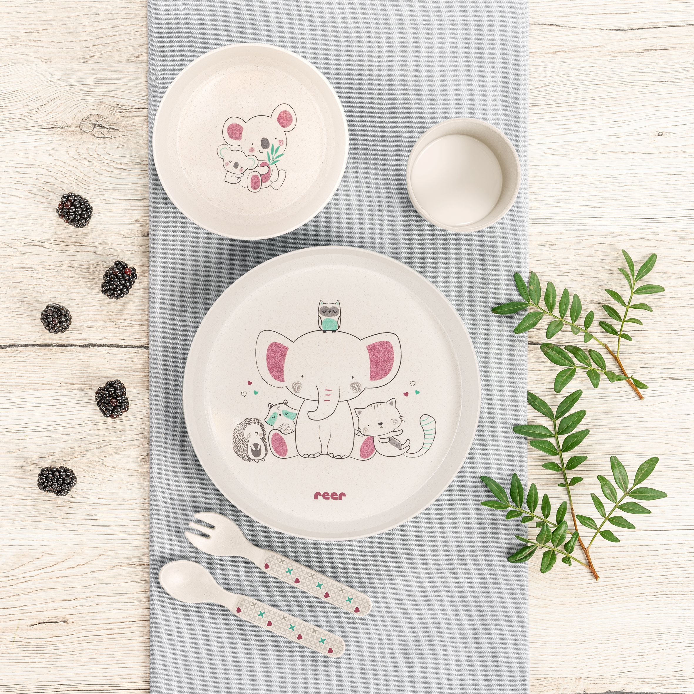 Kindergeschirr-Set FRIENDS