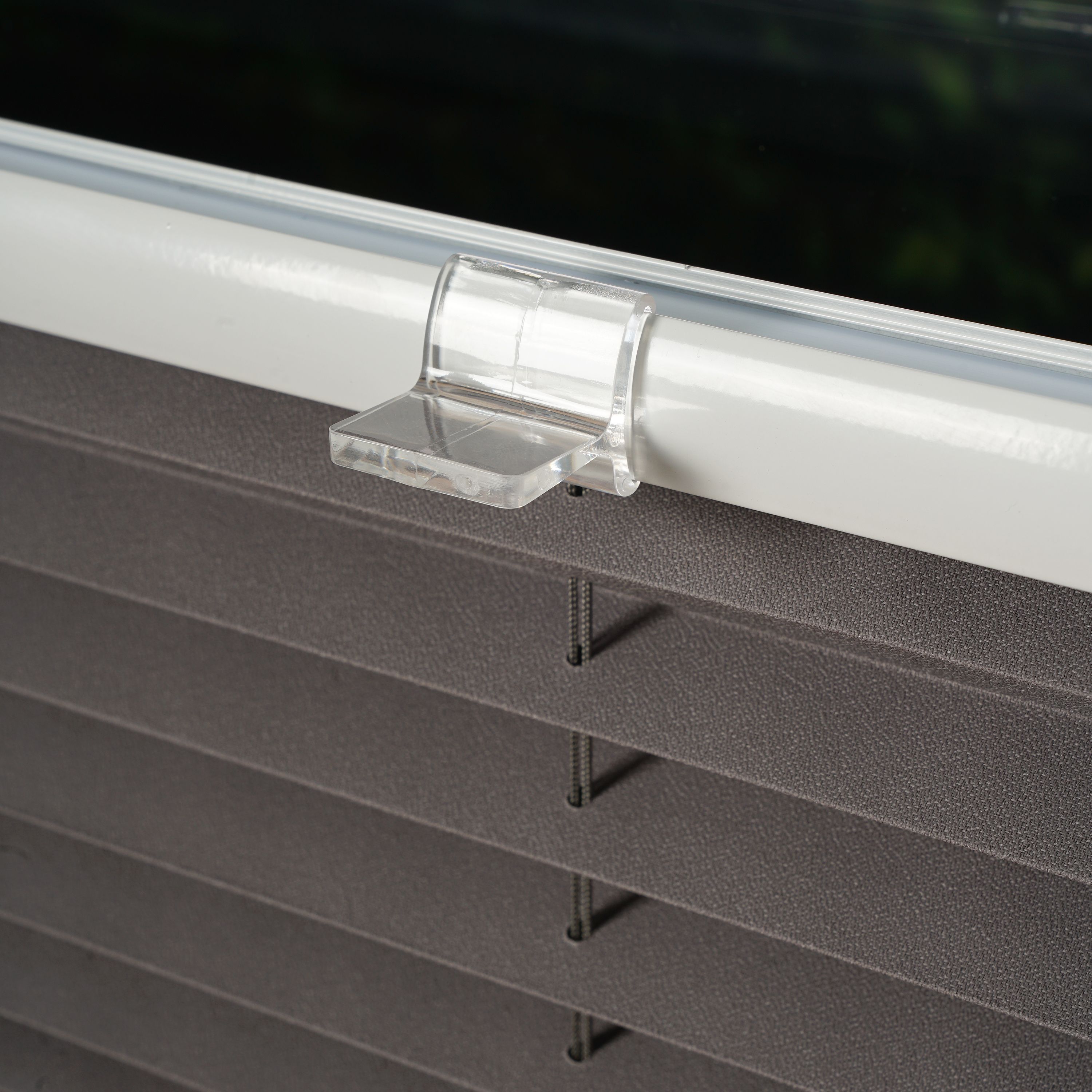 Plissee FREE grau 65x130cm
