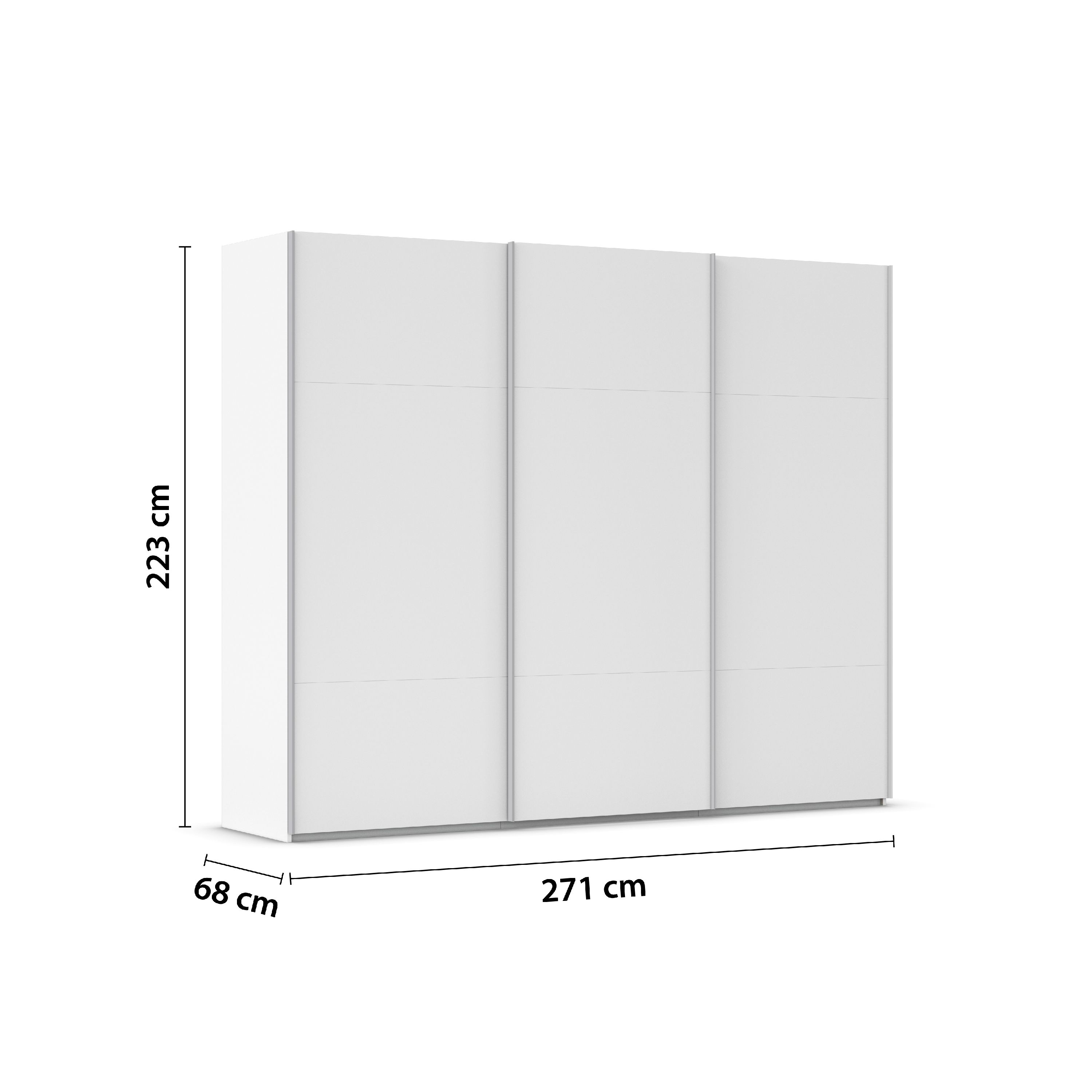 Kleiderschrank HARPER RUBY