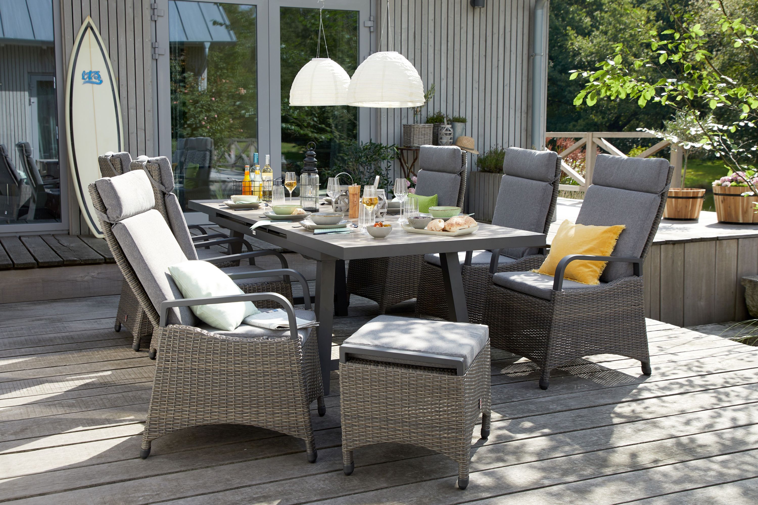 Gartentisch Outdoor Komido
