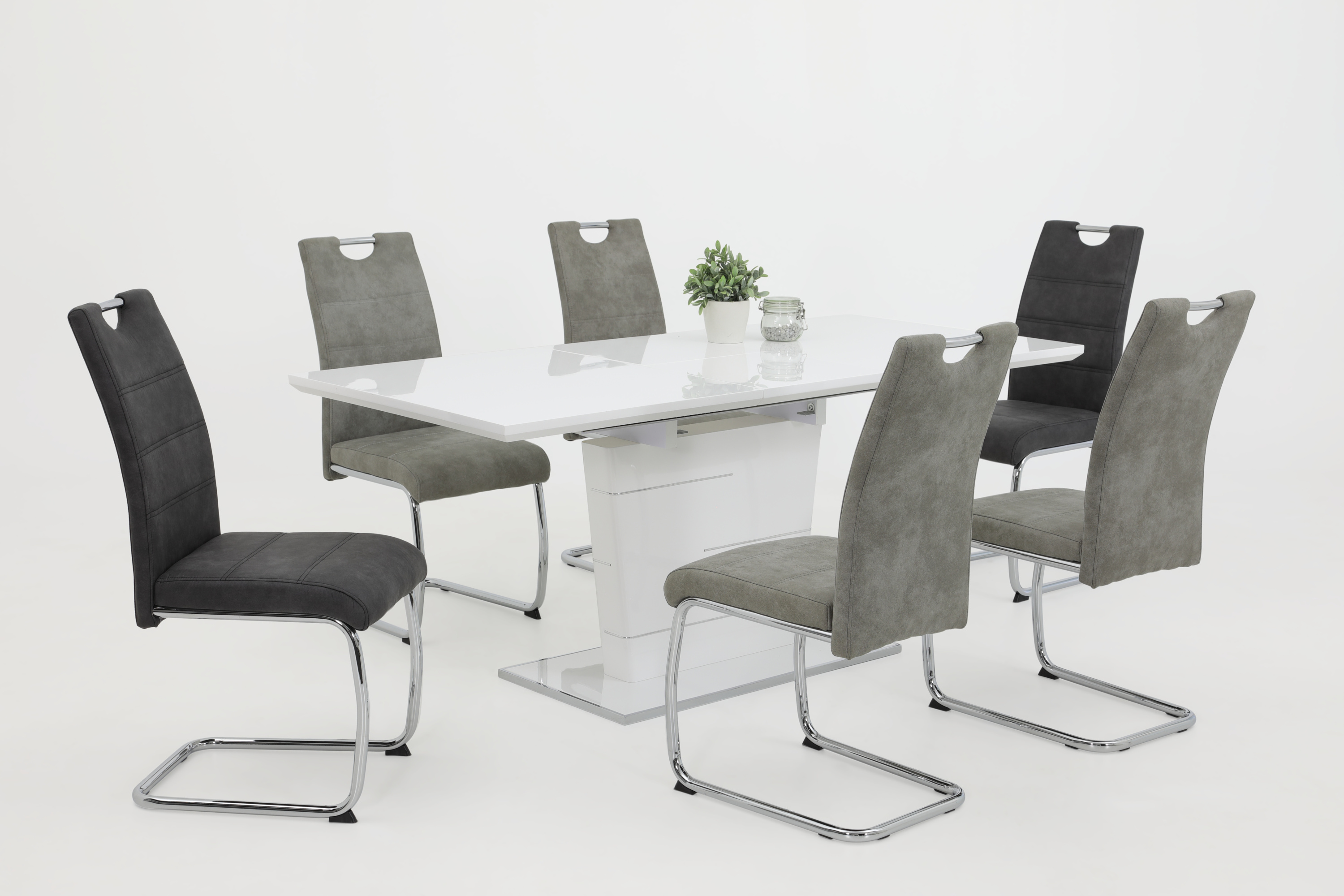 Freischwinger FLORA II 2er Set