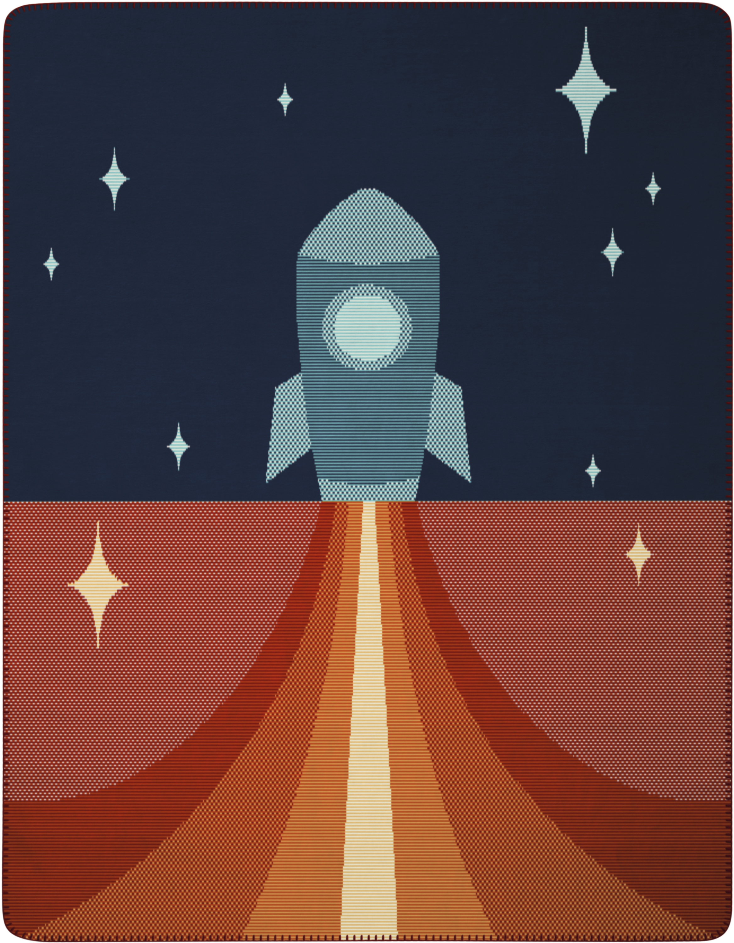 Kinderdecken LITTLE ROCKET