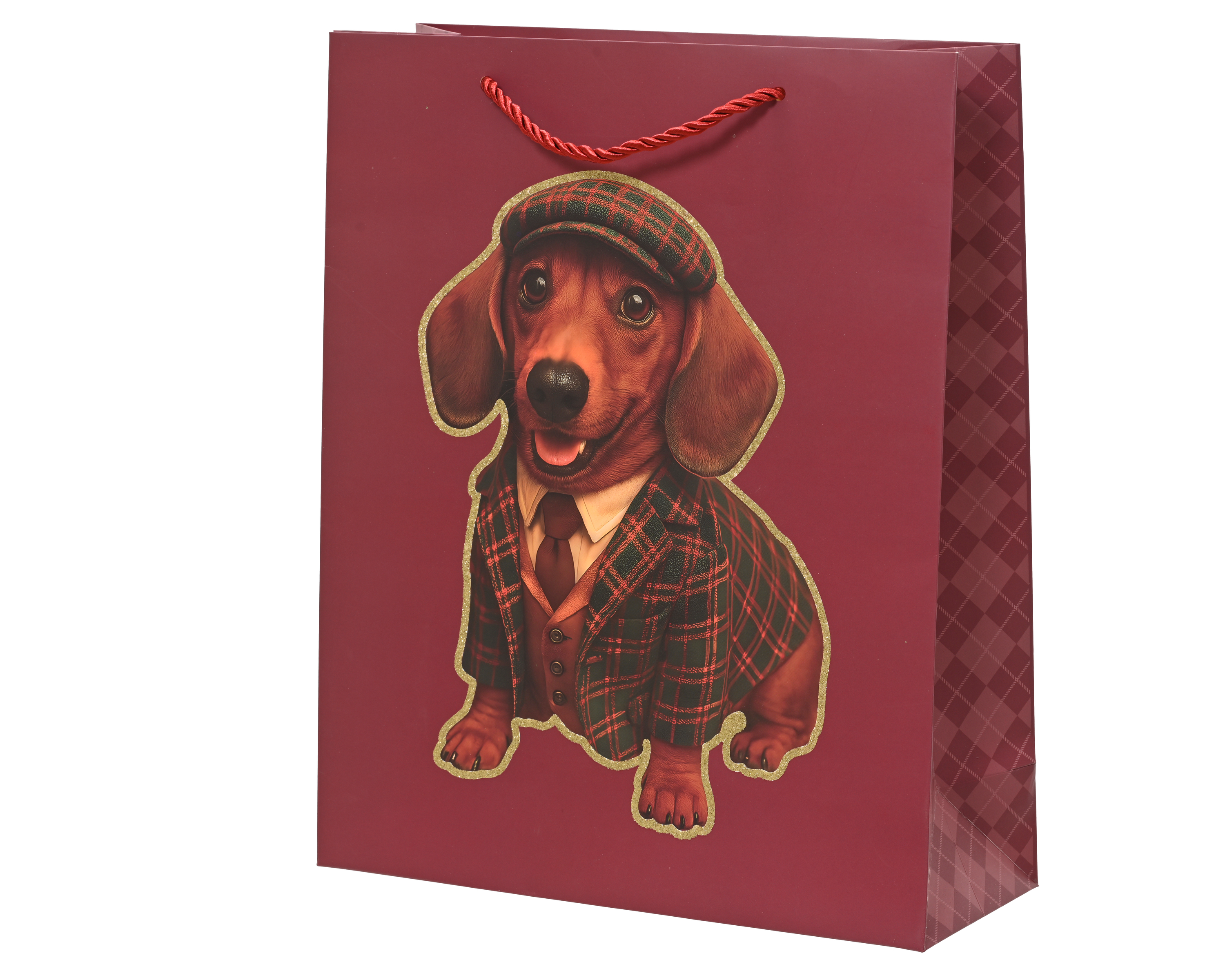 Geschenktasche Dackel