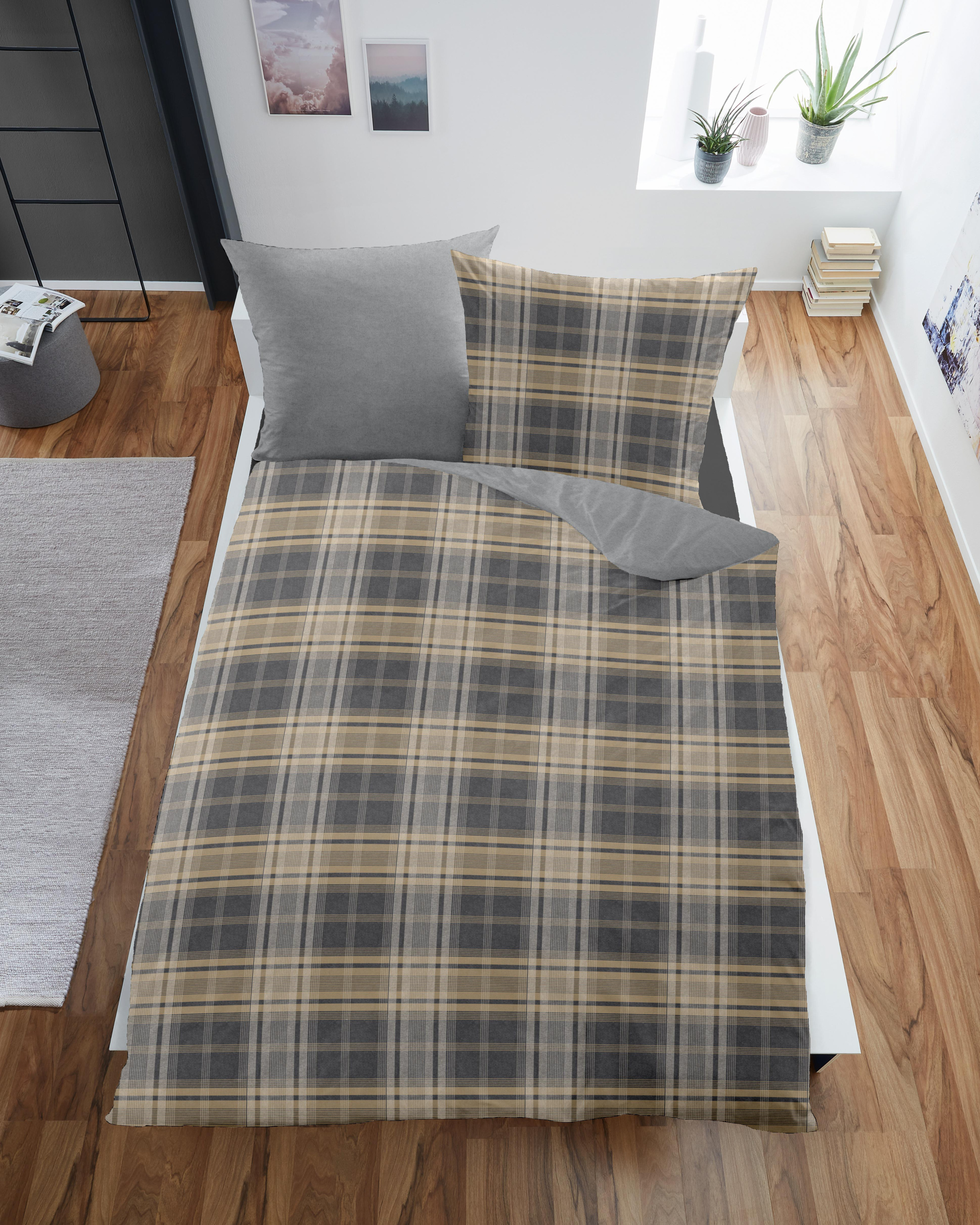 Bettwäsche Flanell