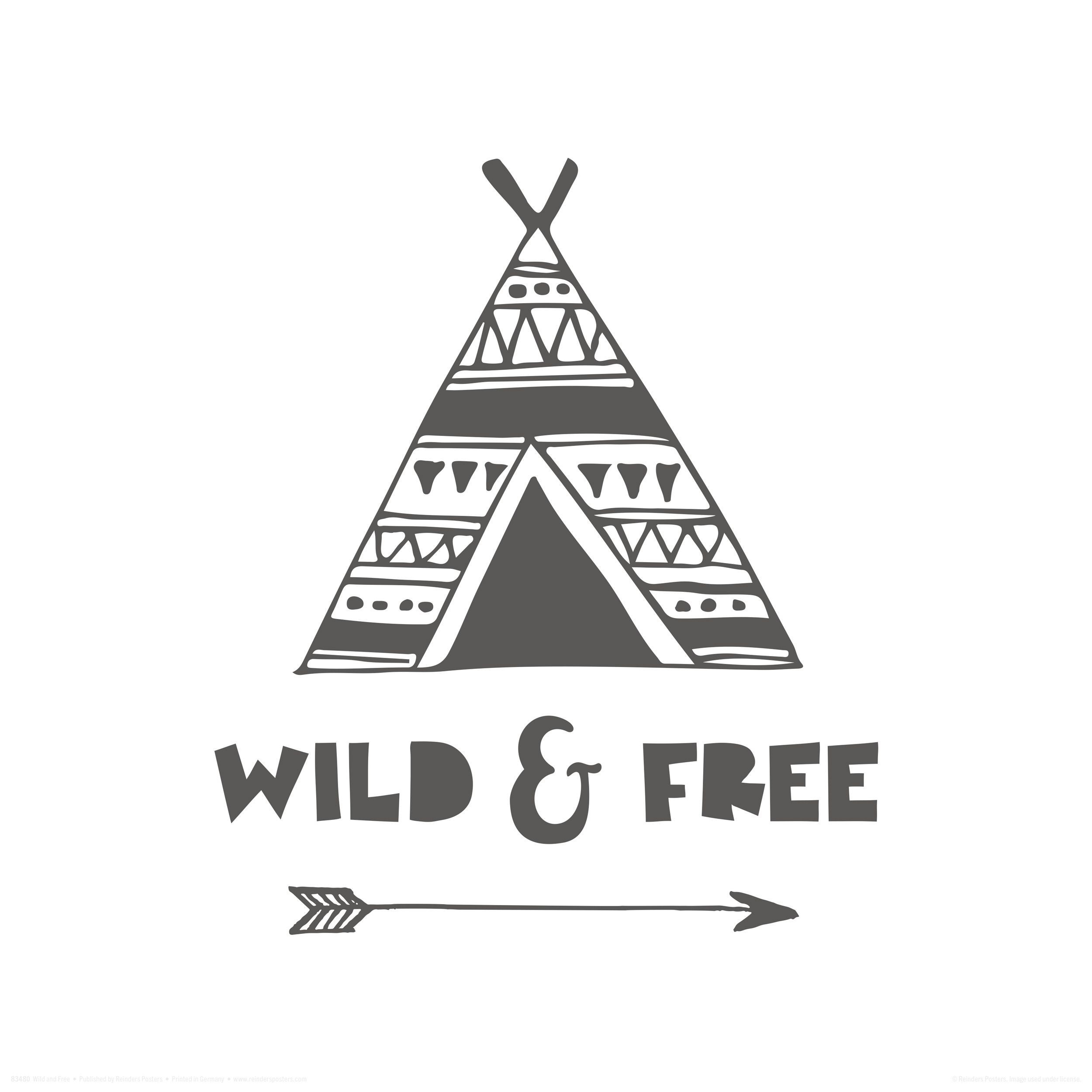 Bild WILD AND FREE