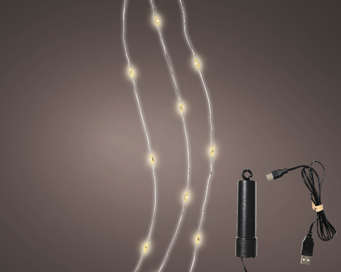 Lichterkette LED MICRO