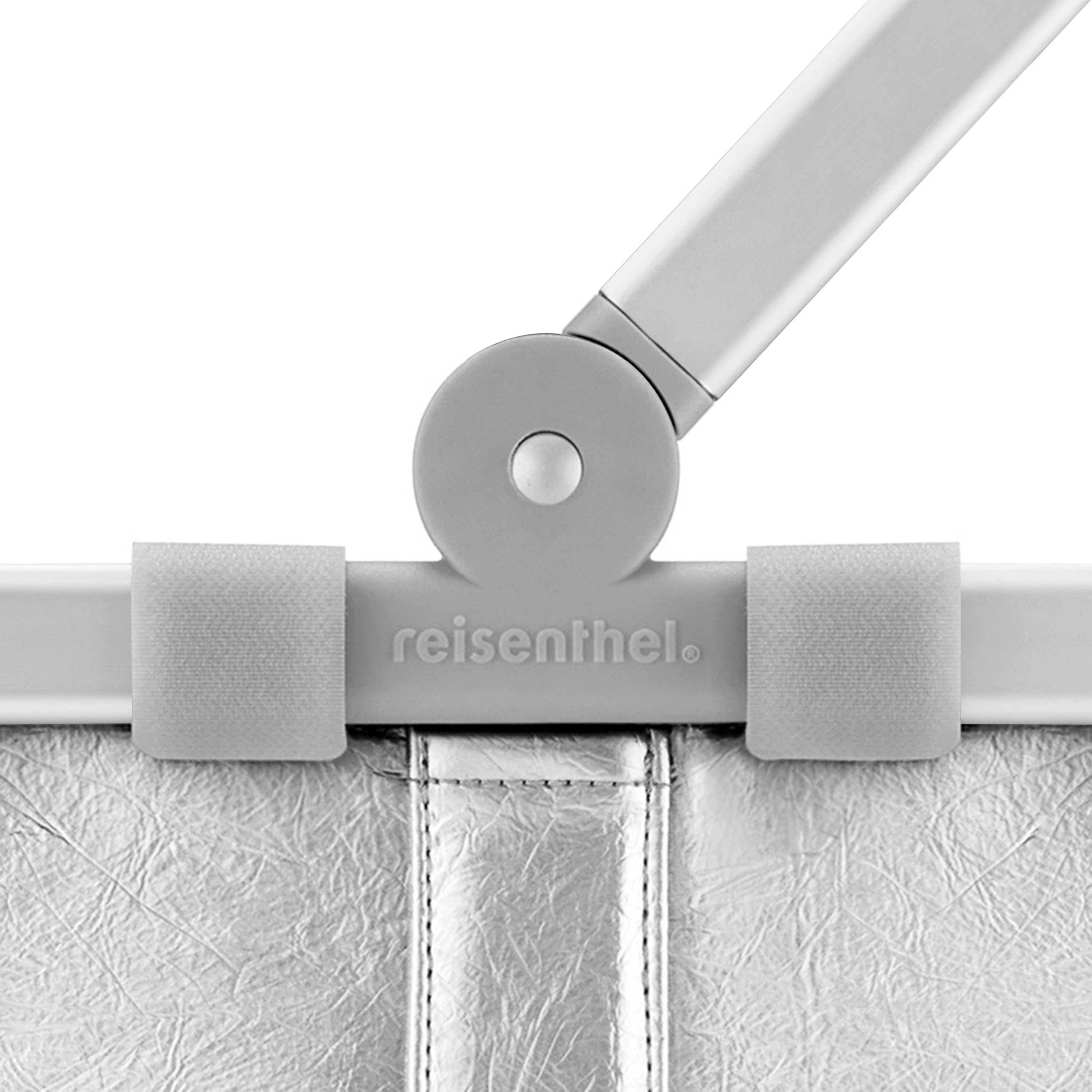 carrybag reisenthel - SILVER crackle