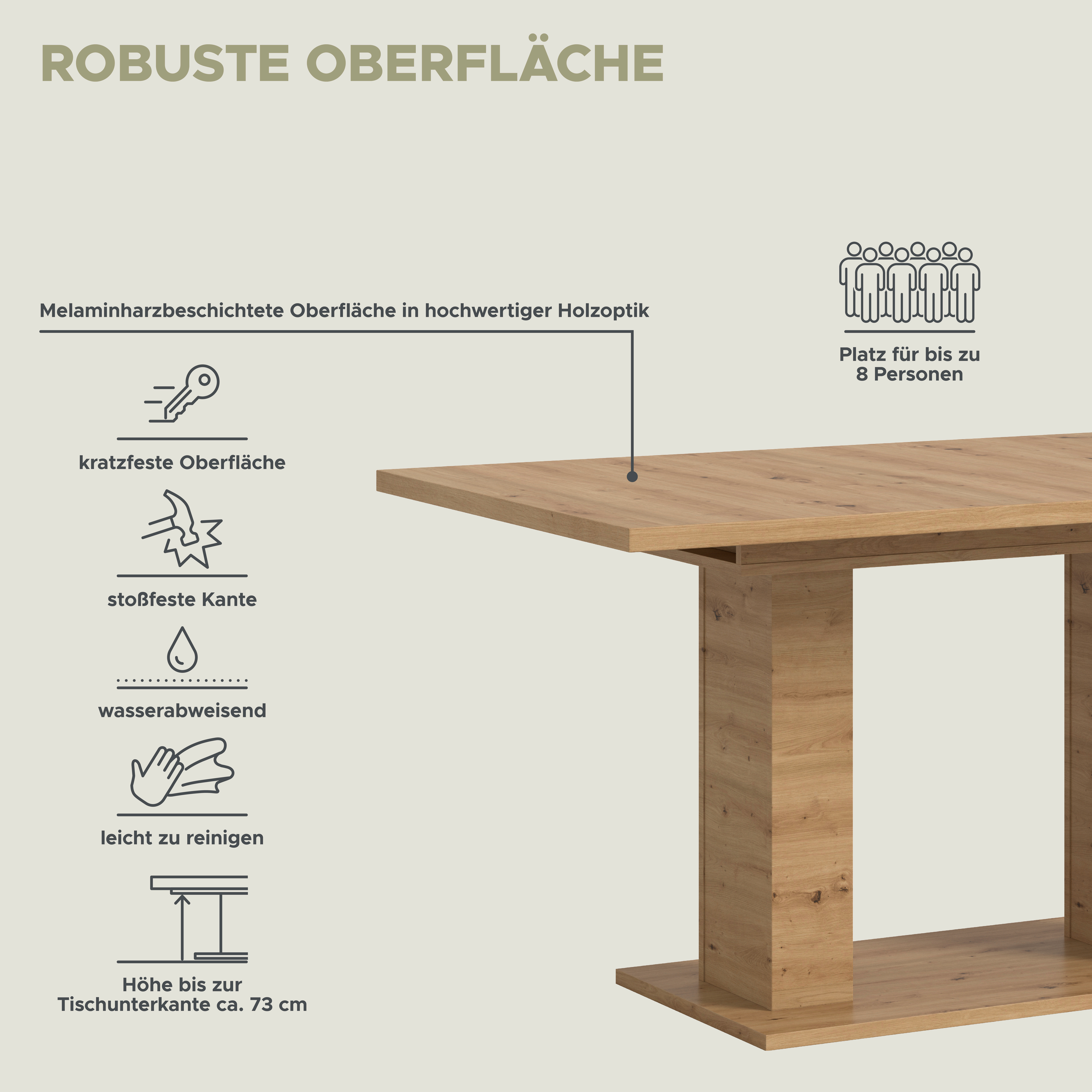 Esstisch MOTION