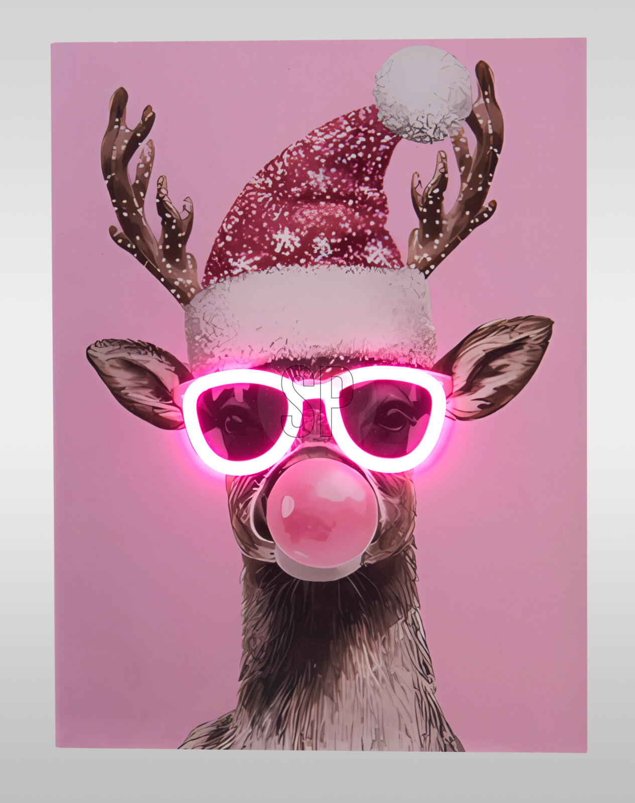 Wanddeko NEON X-MAS