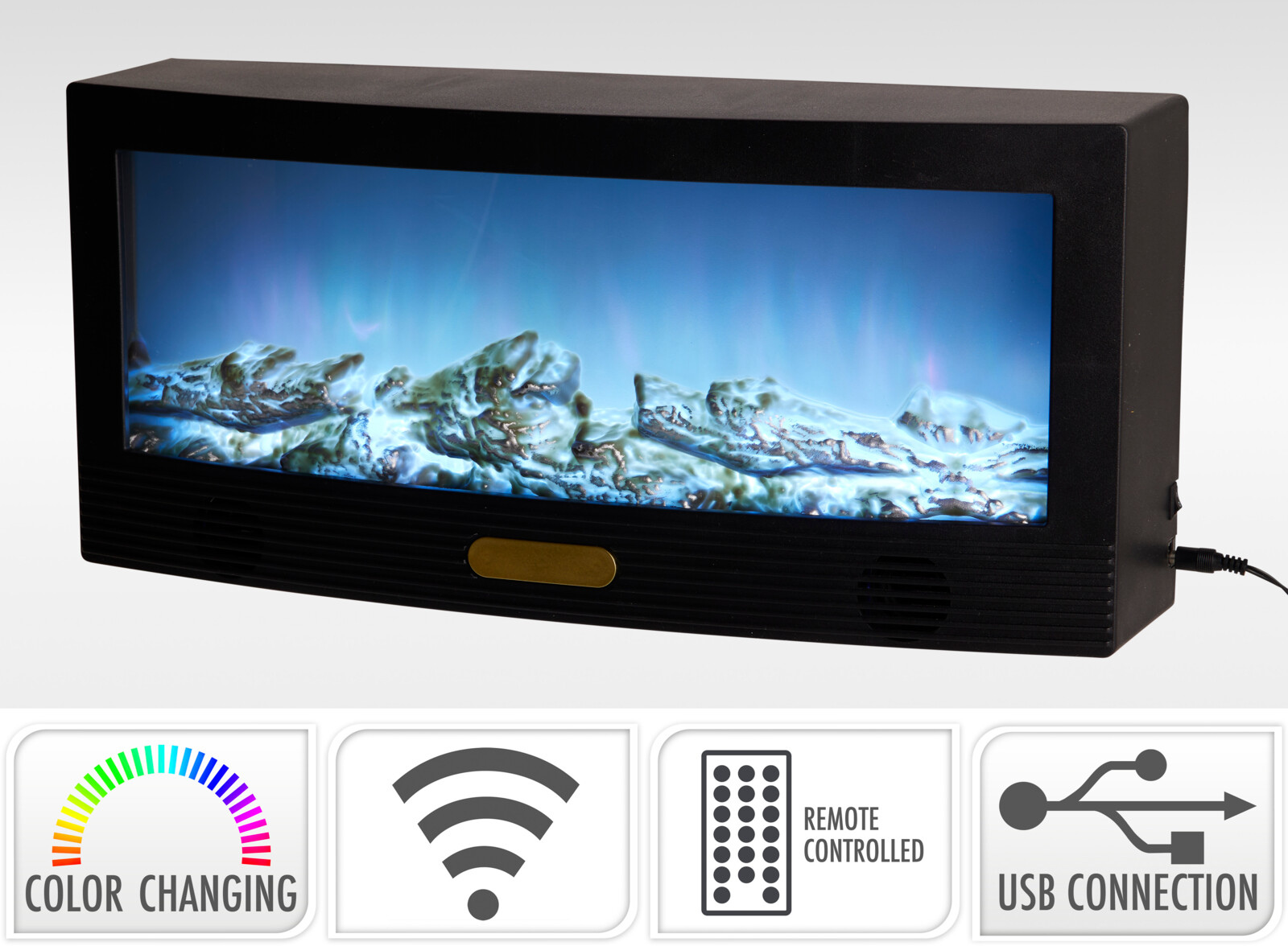 Kamin LED FIRE