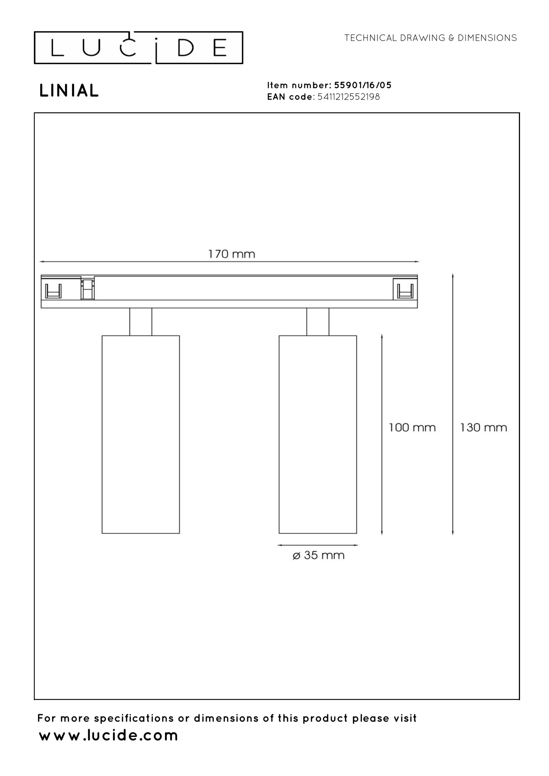 Schienenstrahler BIX Premium