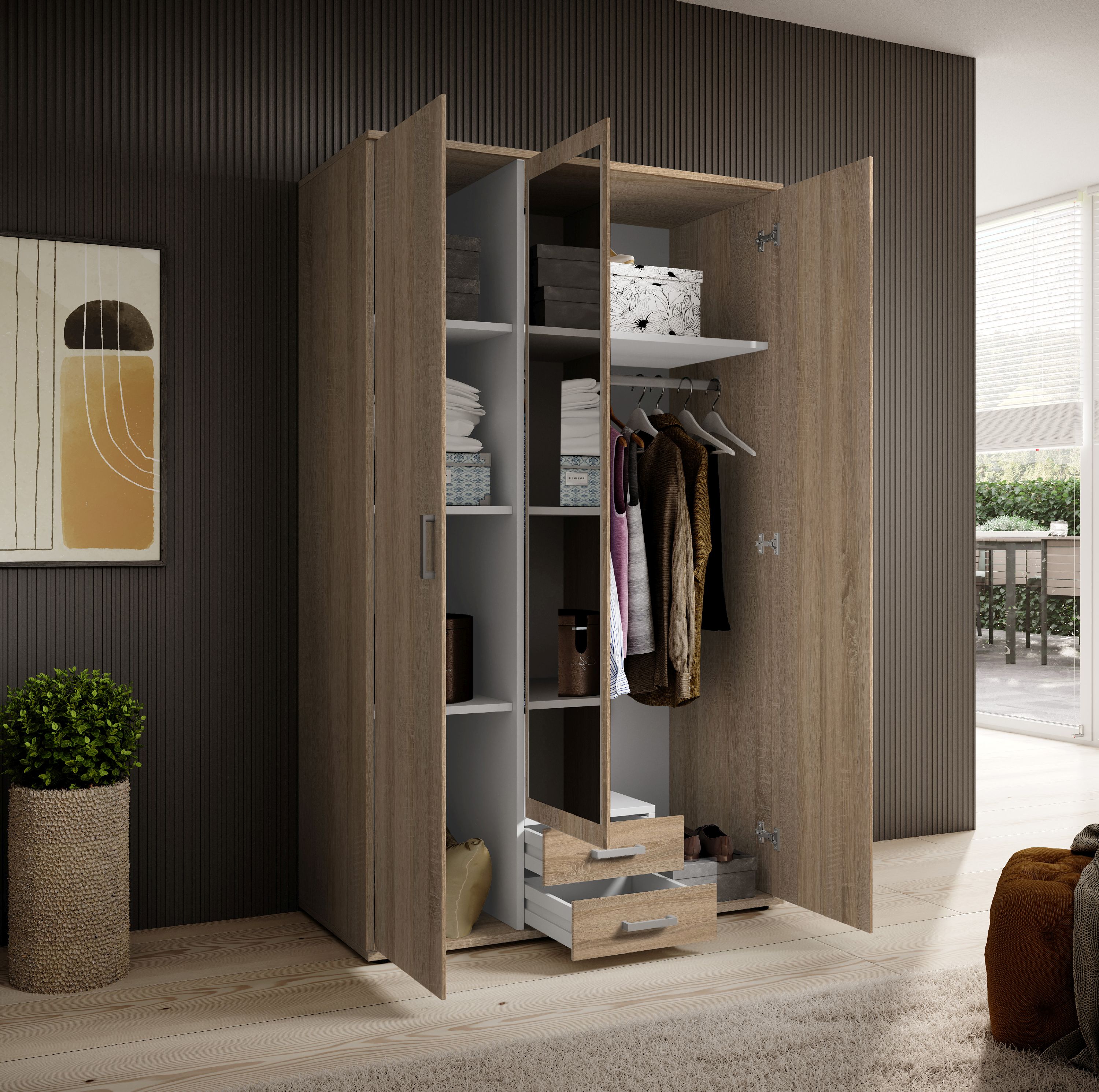 Kleiderschrank HARPER BREST
