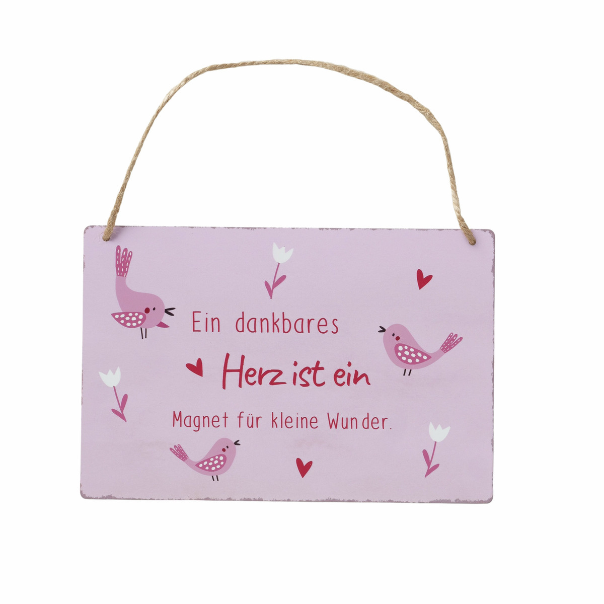 Schild TWITO