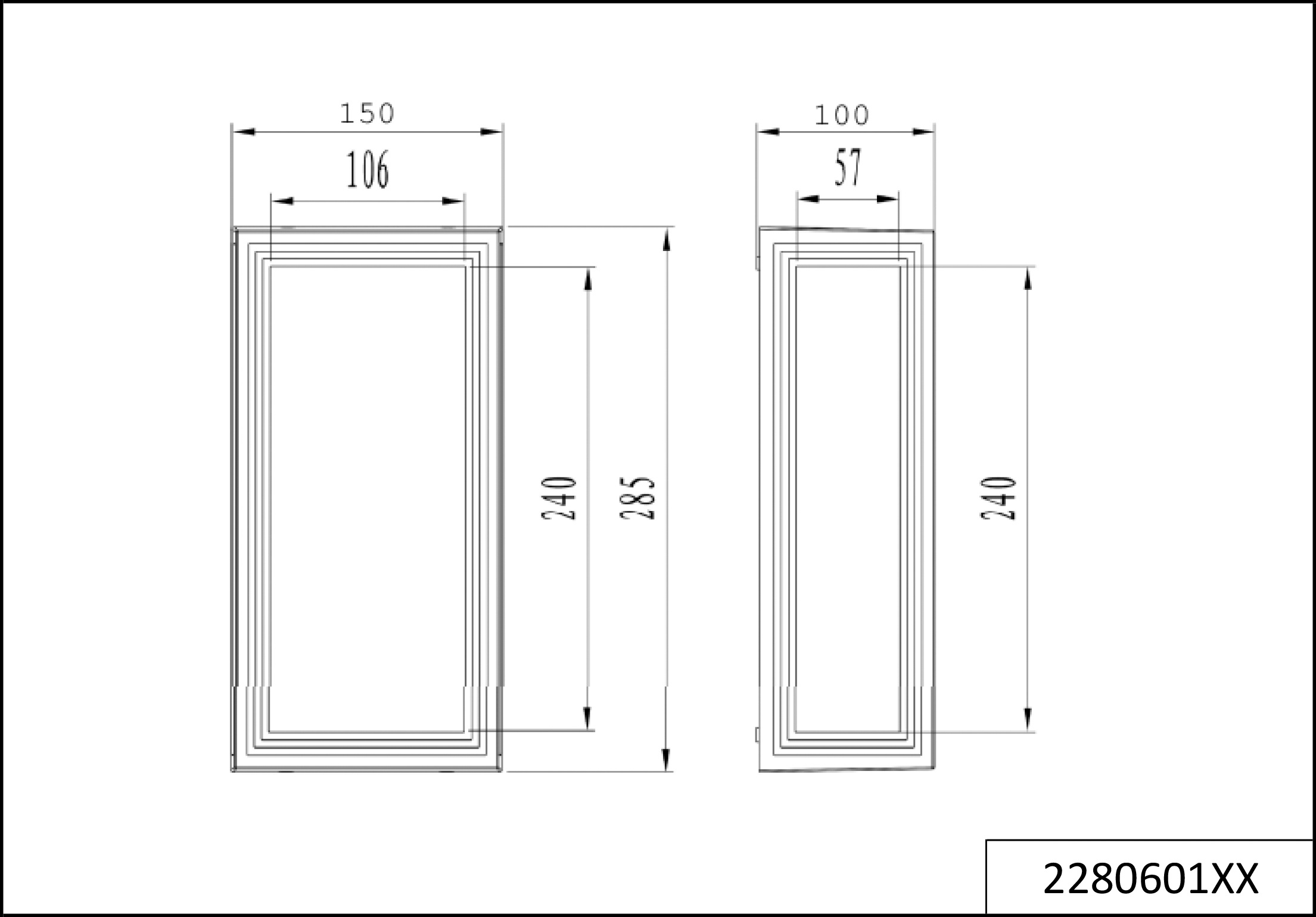 Outdoor-Wandleuchte TIMOK