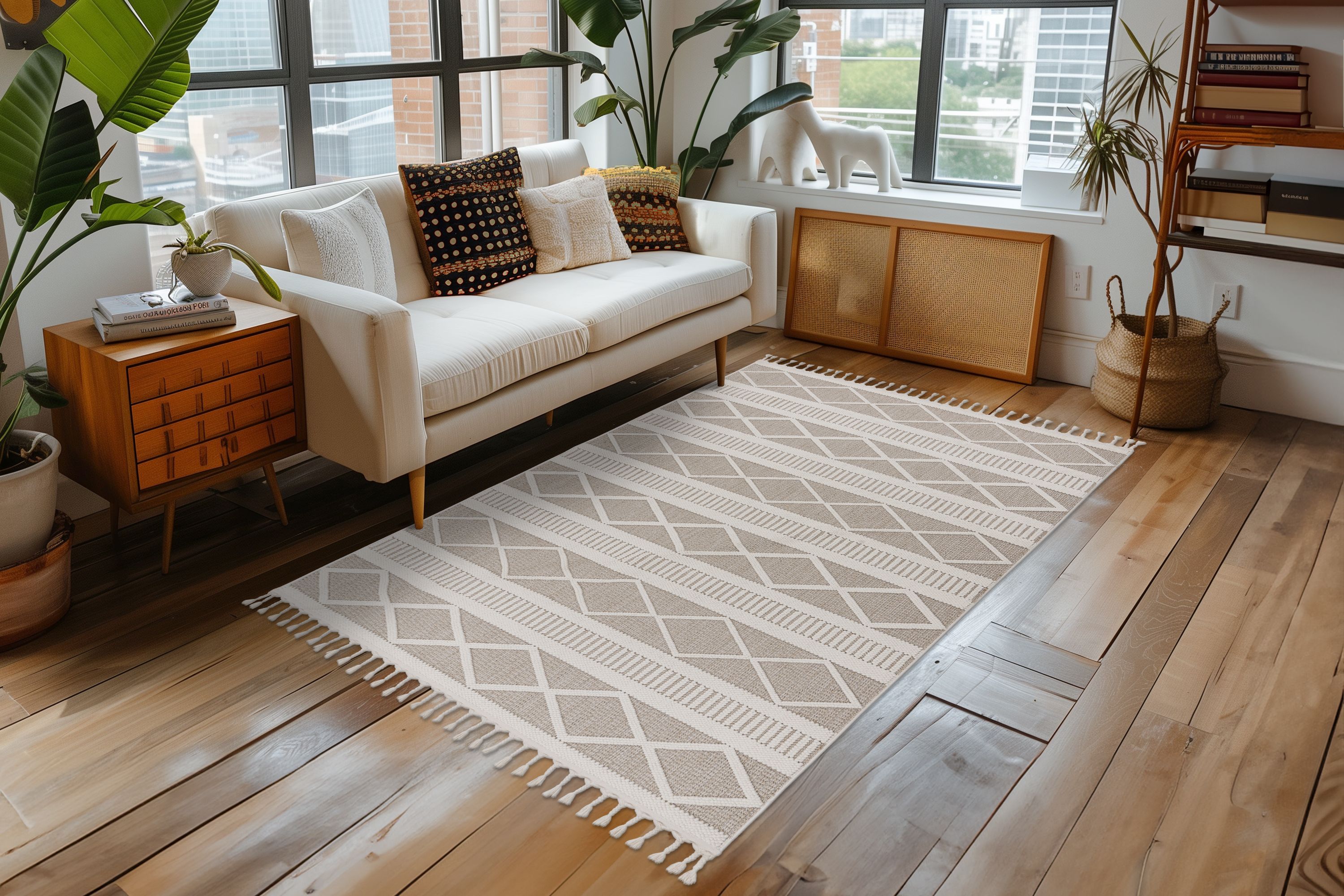 Teppich TUNIS beige