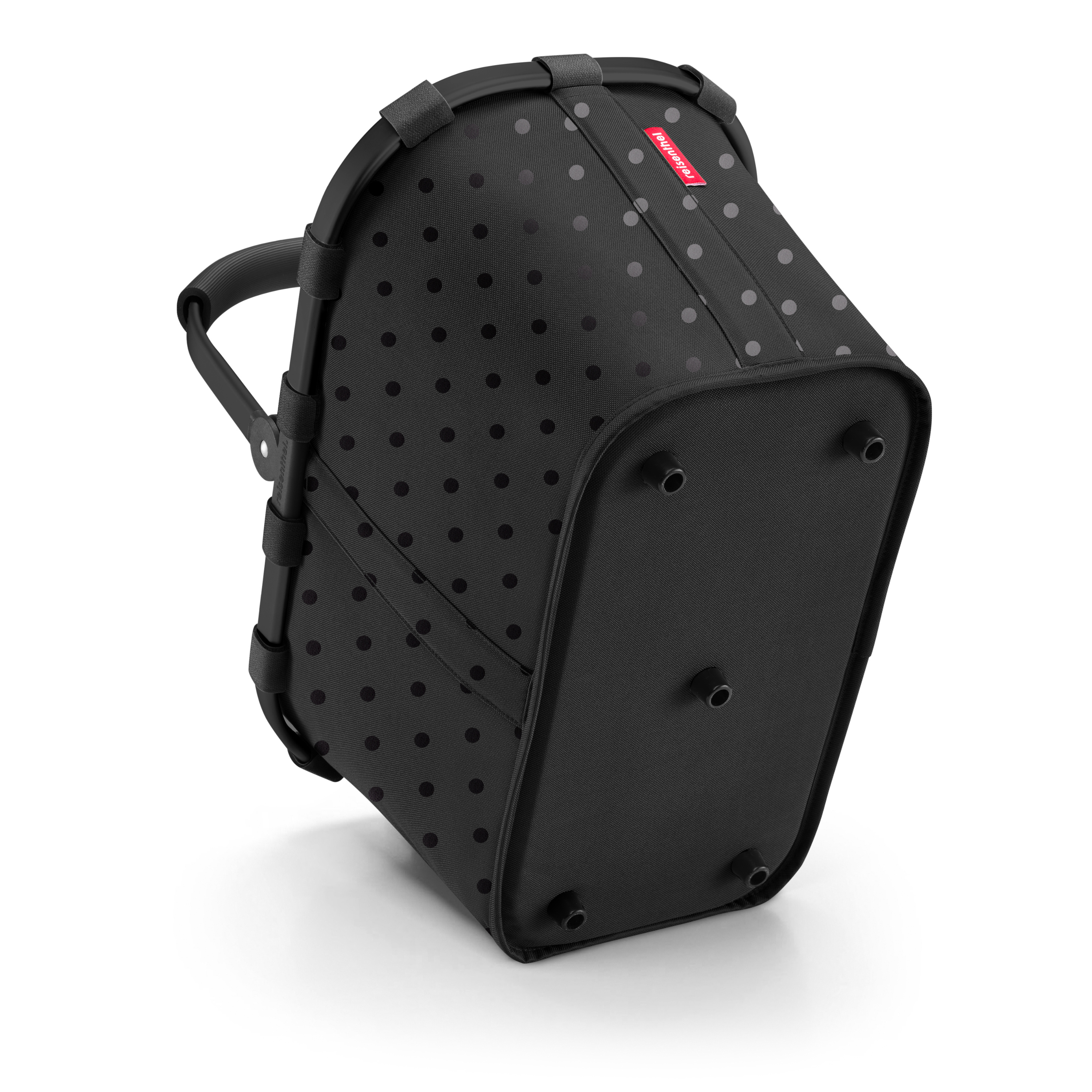 carrybag reisenthel - GLOSSY dots black
