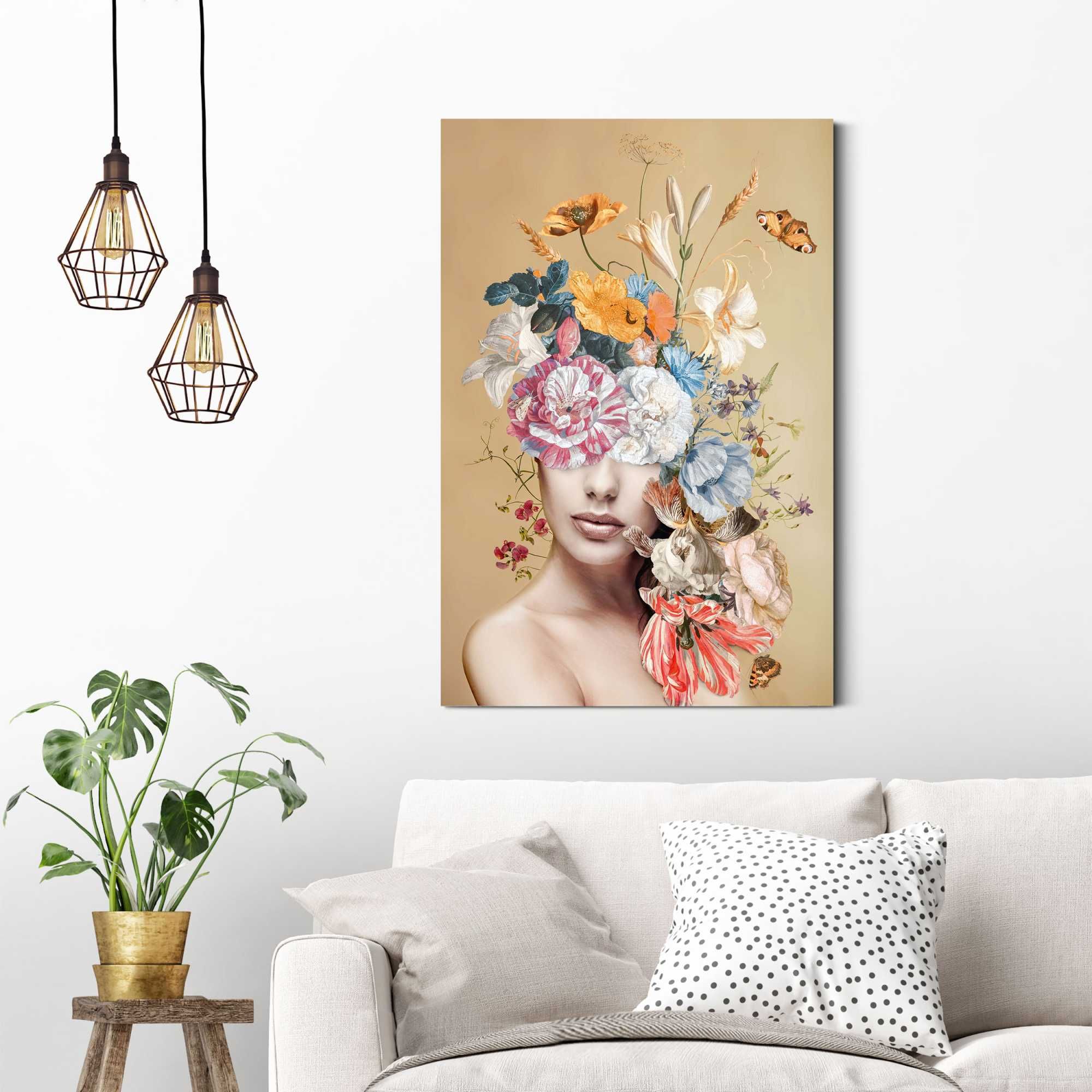 Bild TRENDY FLORAL LADY