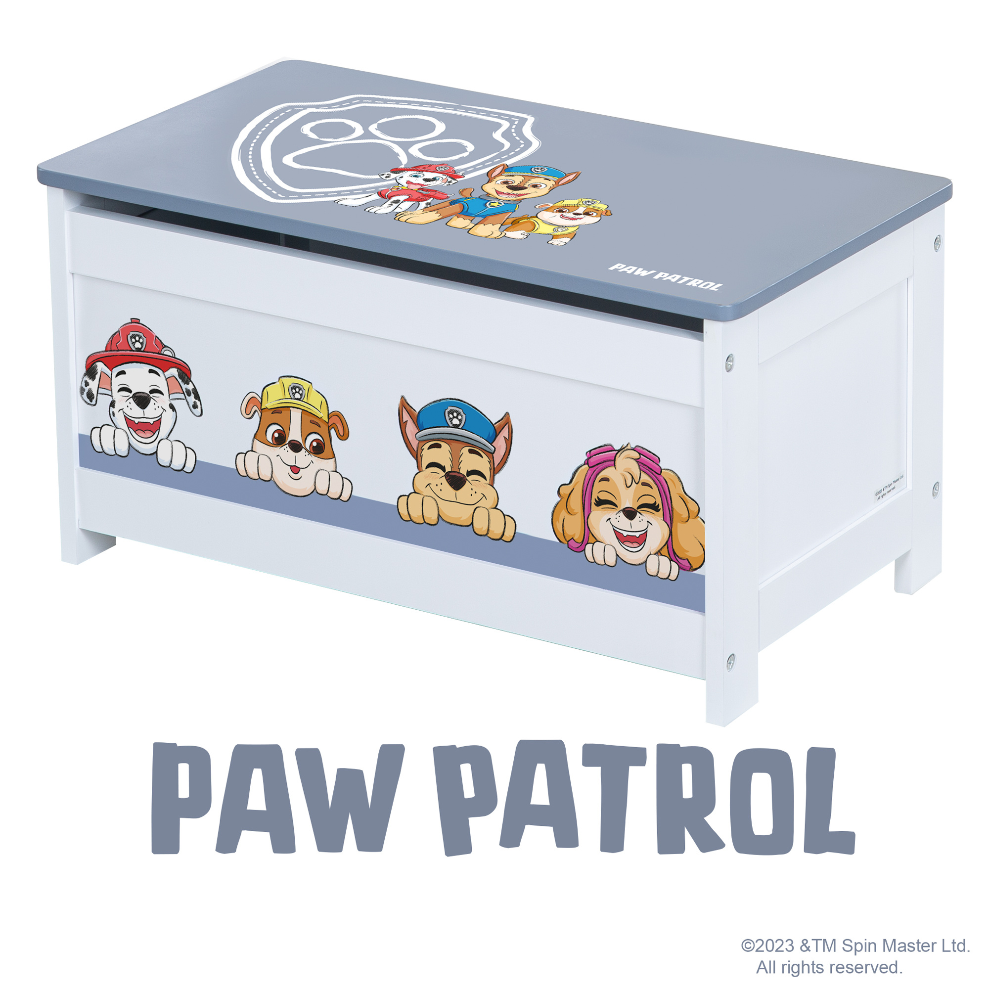 Kindertruhenbank roba PAW PATROL