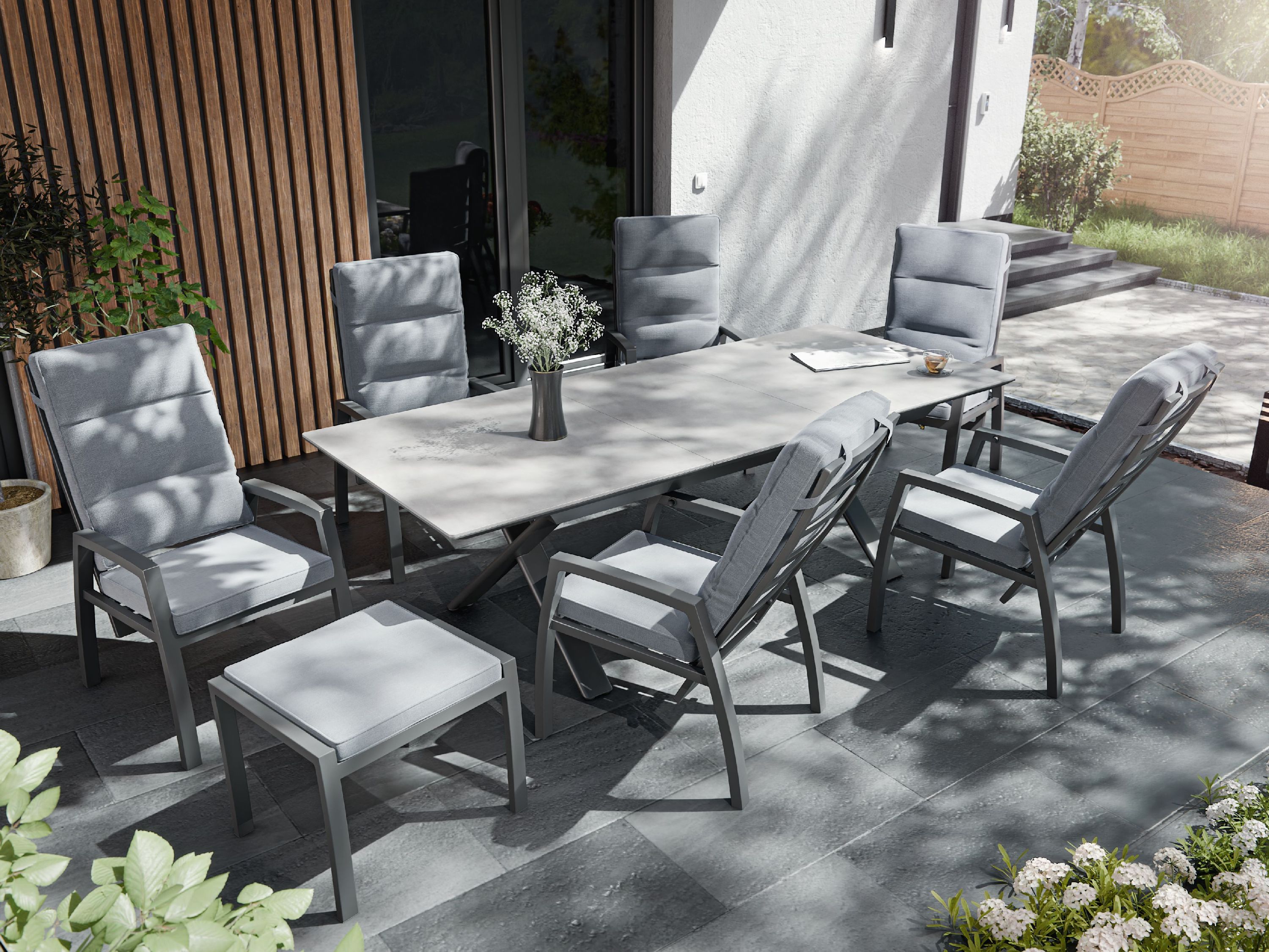 Ausziehtisch Outdoor SORA