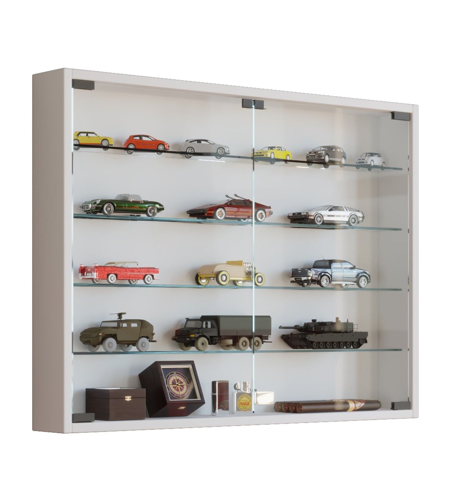 Wandvitrine MANDOSA L