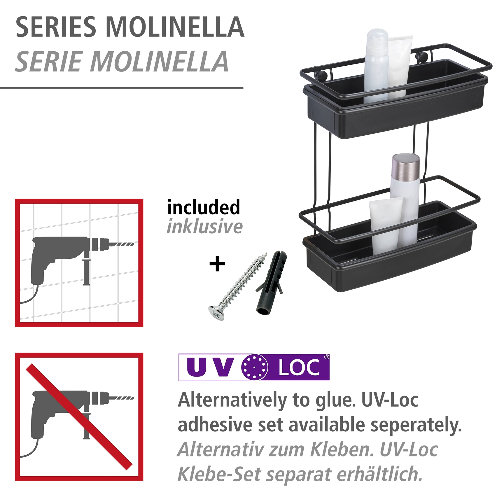 Wandregal MOLINELLA