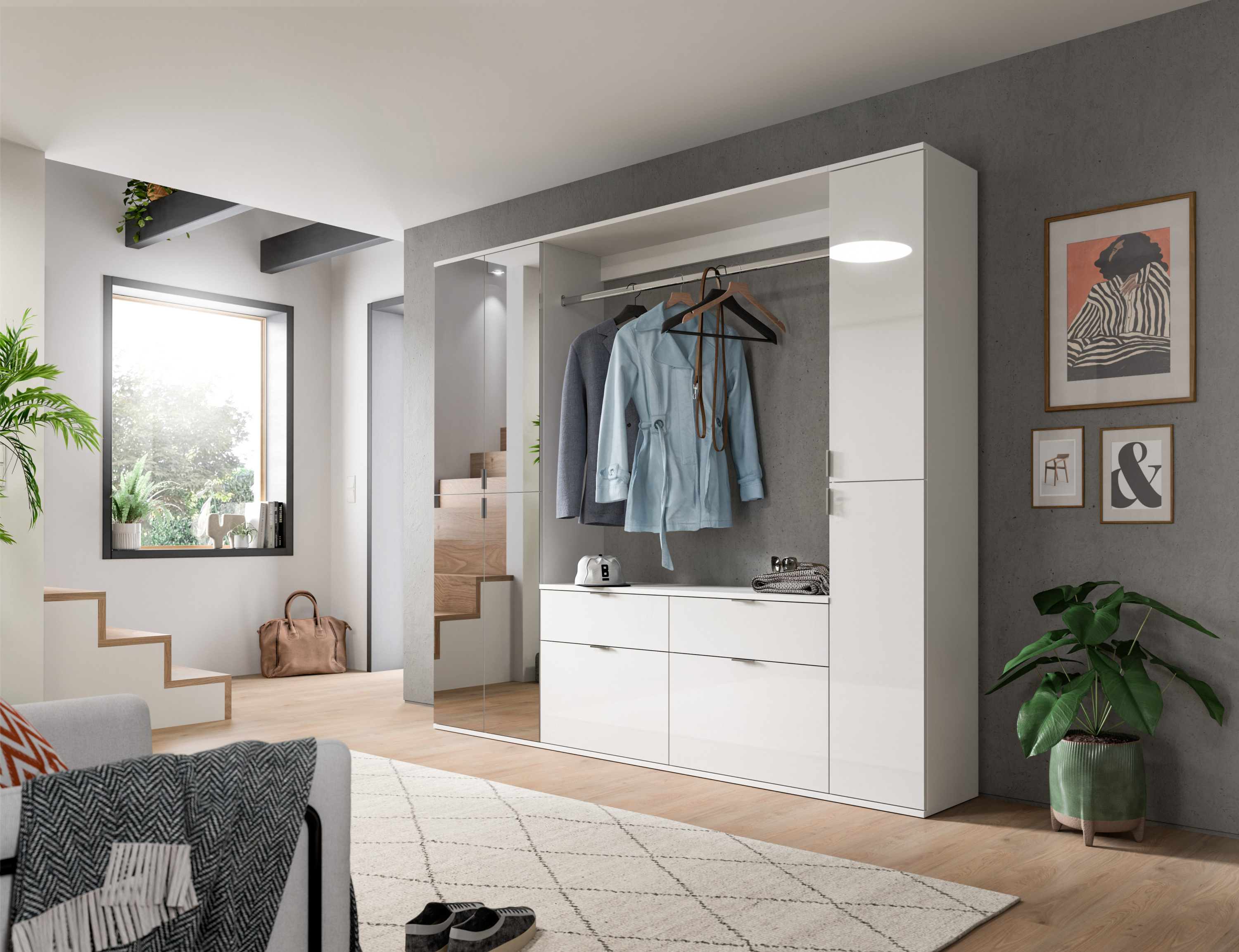 Garderobe PROJEKT X
