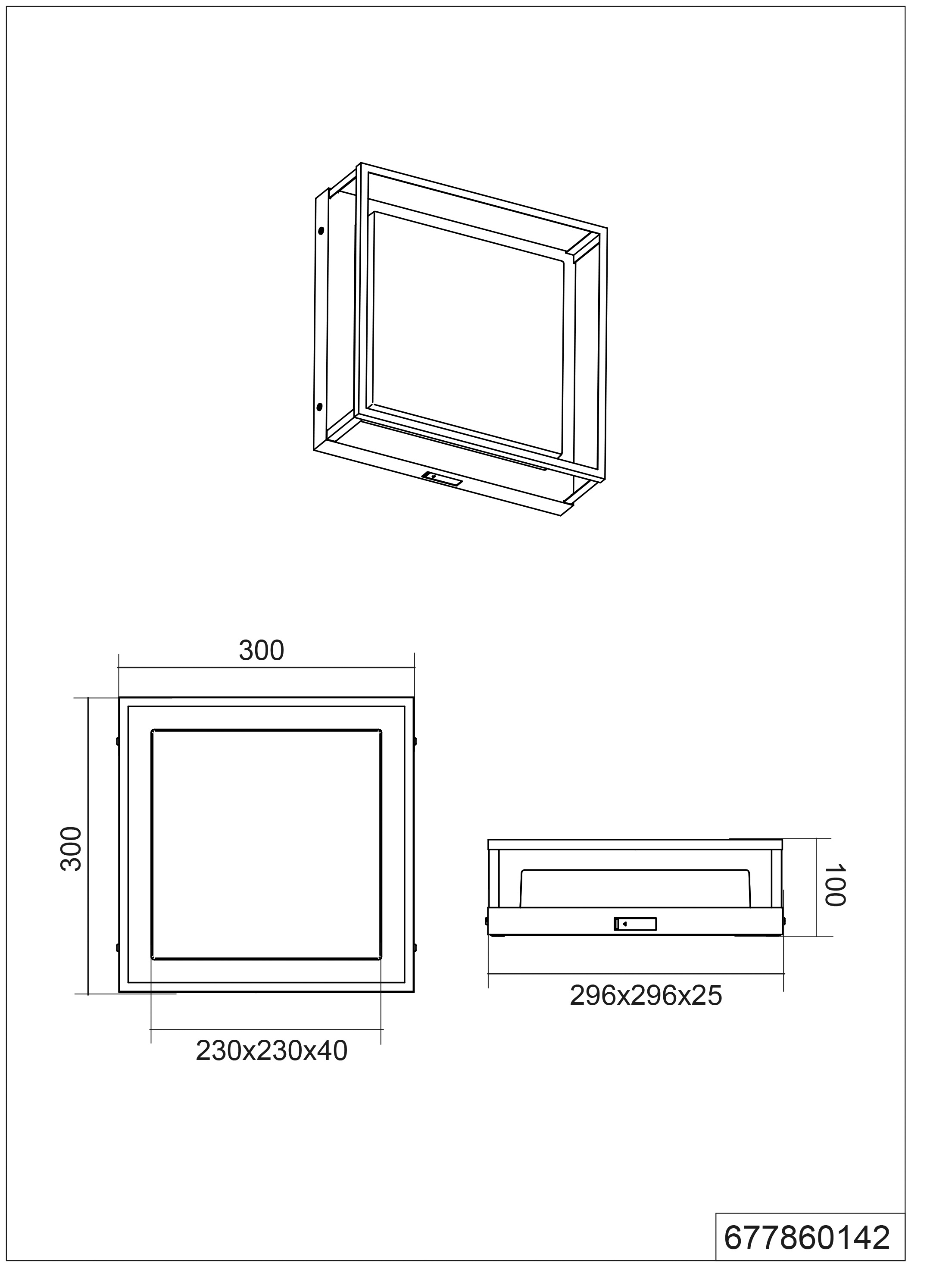 Deckenleuchte WITHAM