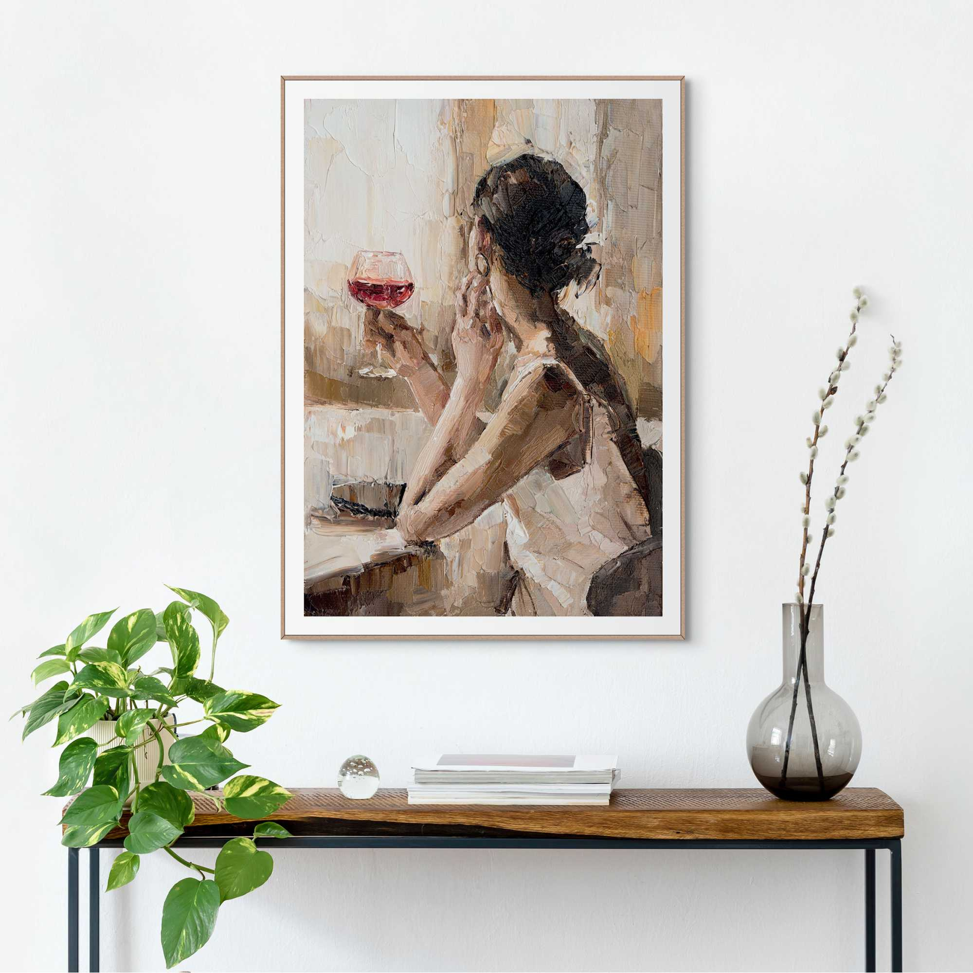 Bild DRINKING WINE