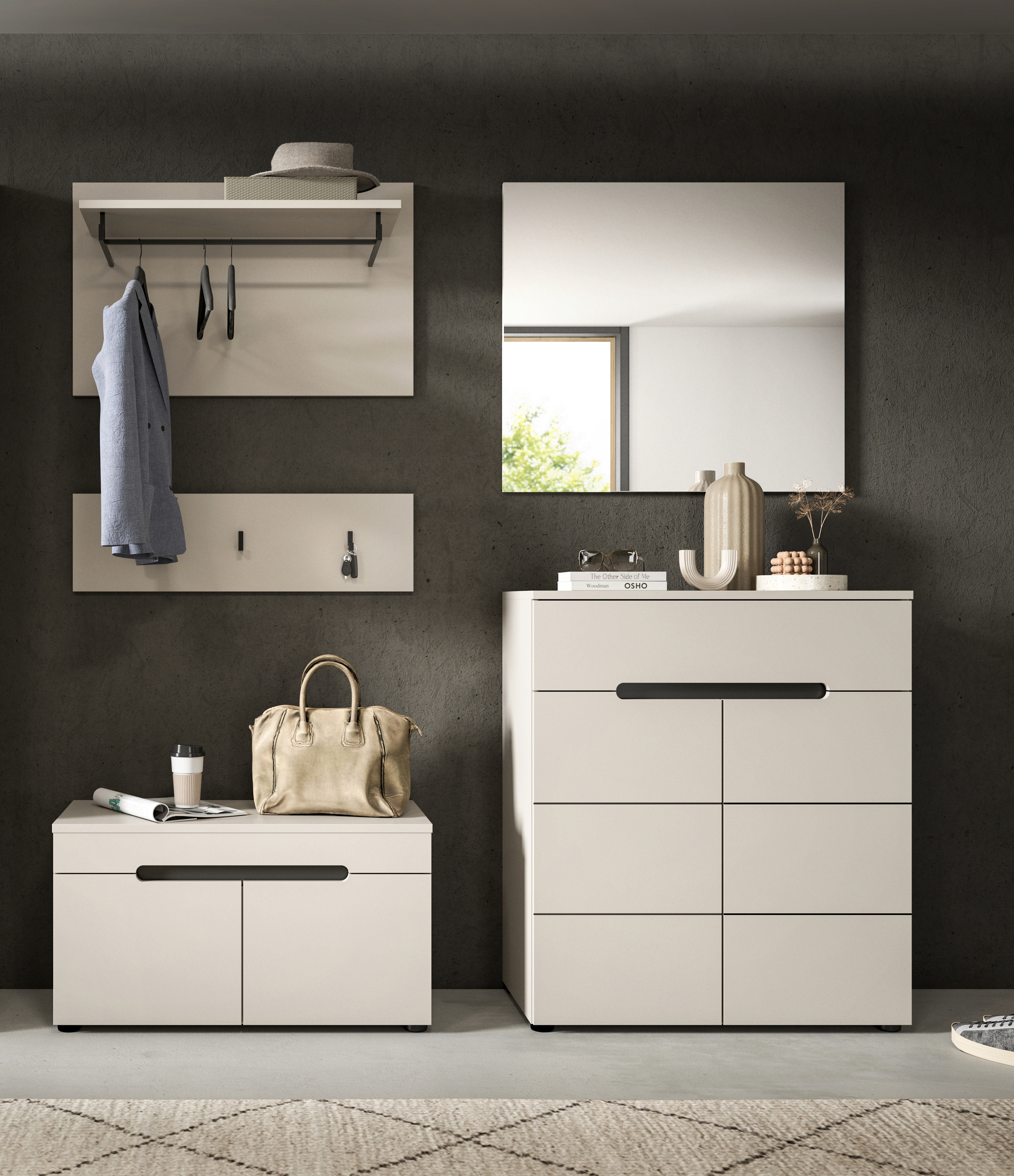 Garderobenset CANU